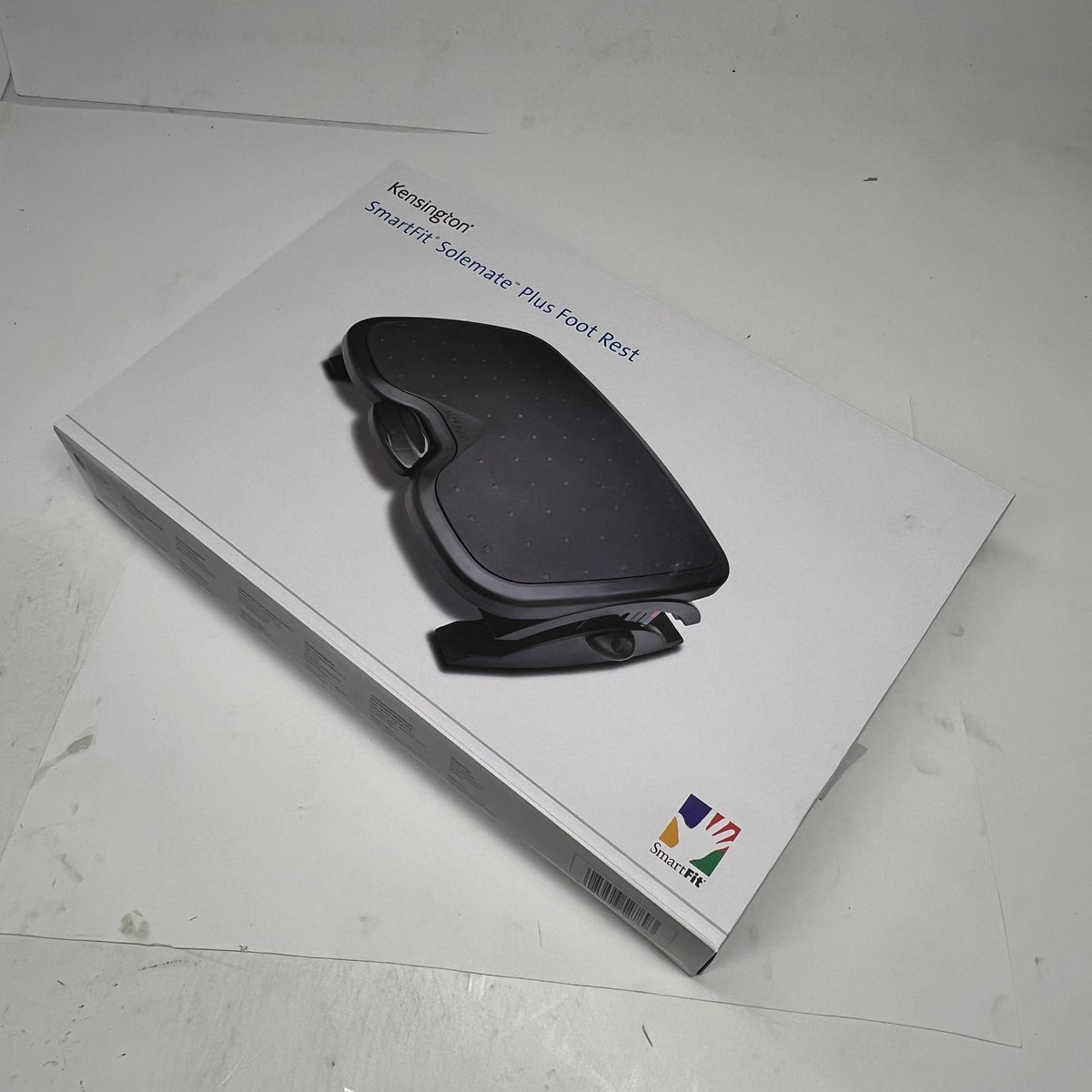 KENSIGTON Smartfit Solemate Plus Tilt Adjustable Footrests 3.7"x14.2"X21 Black