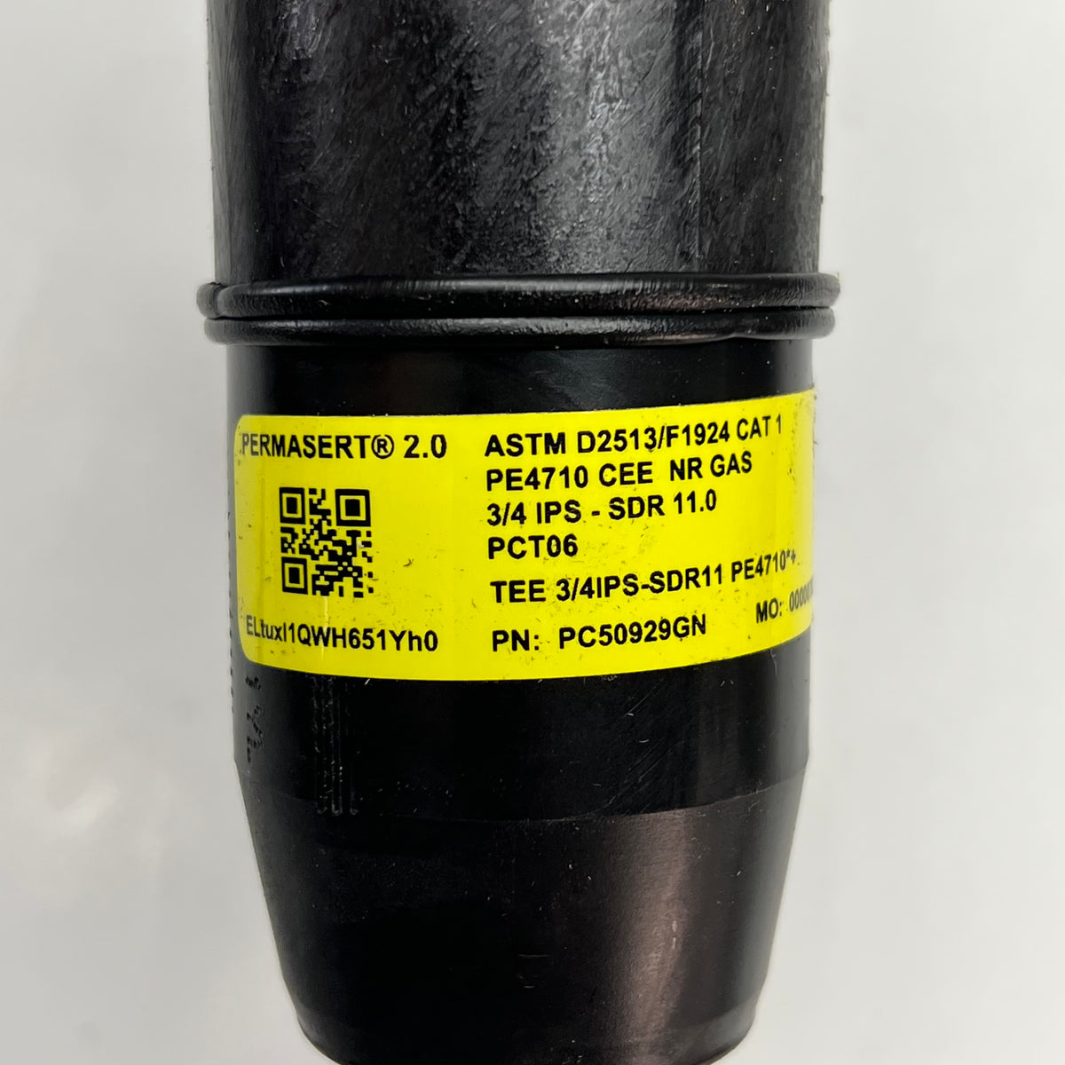 HONEYWELL Permasert Mechanical 3-way Tee 3/4" IPS 670 PSIG Hoop Stress P|C50929