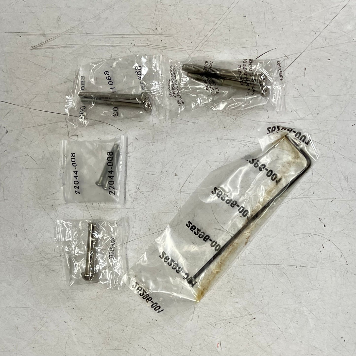 KWIKSET Tustin Trim Pack for 687 / 800 Handlesets Satin Nickel 99660-308