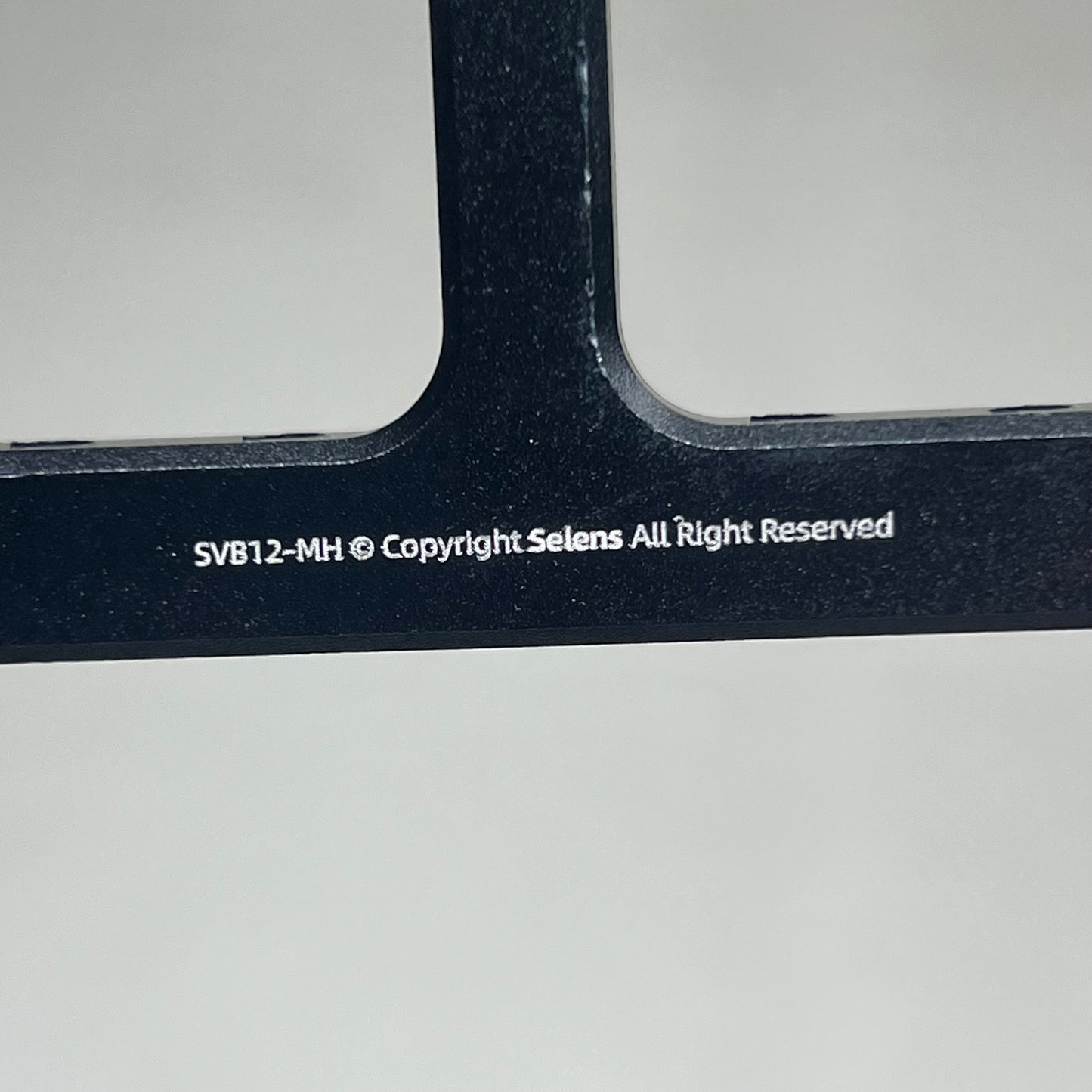 SELENS Monitor Handle w/ Ability To Attach Accessories For VESA Monitor SVB12-MH