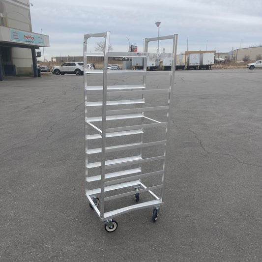 ZA@ NEW AGE Bun Pan Rack ALUMINUM 250212 (AS-IS)(A)