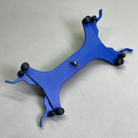 WARD'S SCIENCE Double Burette Clamp Vinylized Jaws Die Casted Blue 470121-774