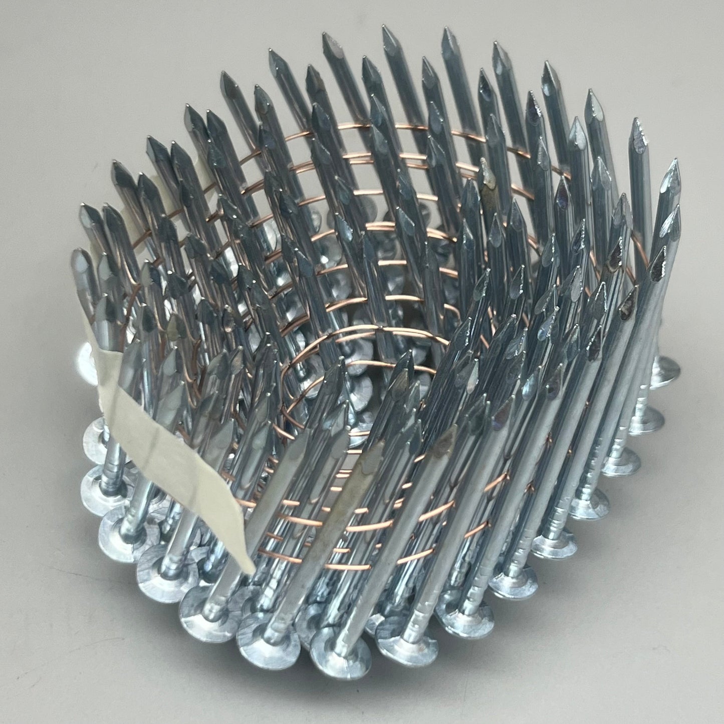 BOSTITCH (7200 Nails) 15 Coil Galvanized Roofing Nails Sz 1-3/4" x 0.120" CR5DGAL