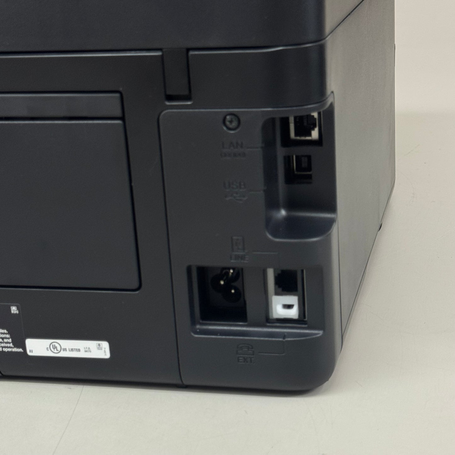 EPSON Wireless All-In-One Printer 17"x13"x8" (New Other-Slightly Used) Black WF3820