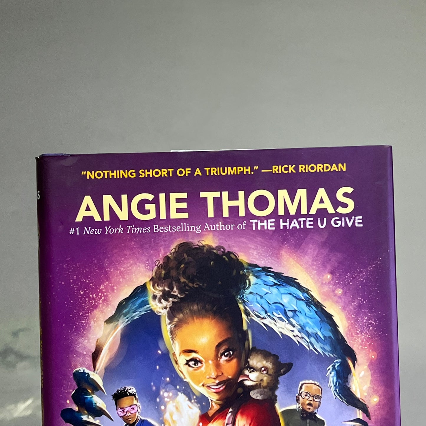 NIC BLAKE & THE REMARKABLES  The Manifestor Prophecy Hardcover By Angie Thomas