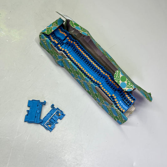 PHOENIX CONTACT Feed Through Terminal Block 1 Deck Level  PT 2.5 BU Blue 3209523