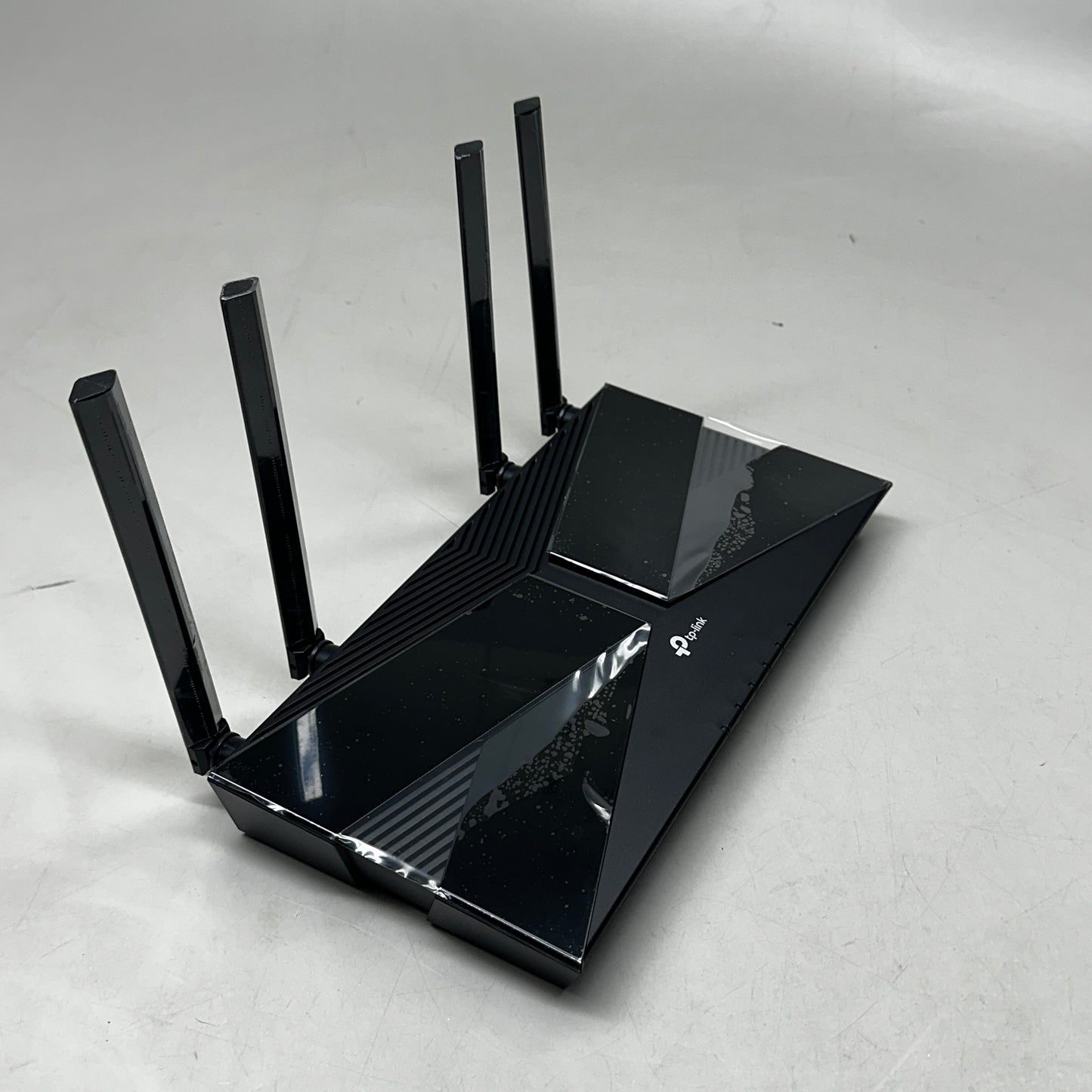 TP-LINK Wifi 6 Router AX1800 1.5"Hx10.2"Wx5.3"D Black