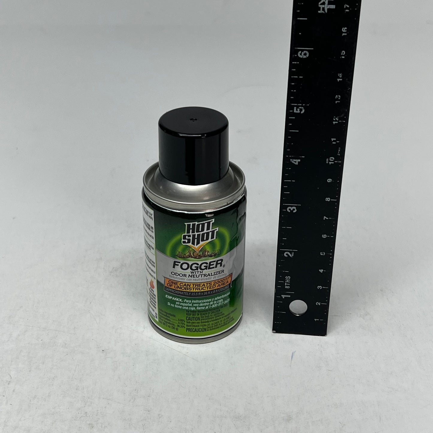 HOT SHOT (3 PACK, 3 EACH) Insect Fogger Aerosol W/ Odor Neutralizer  2 oz