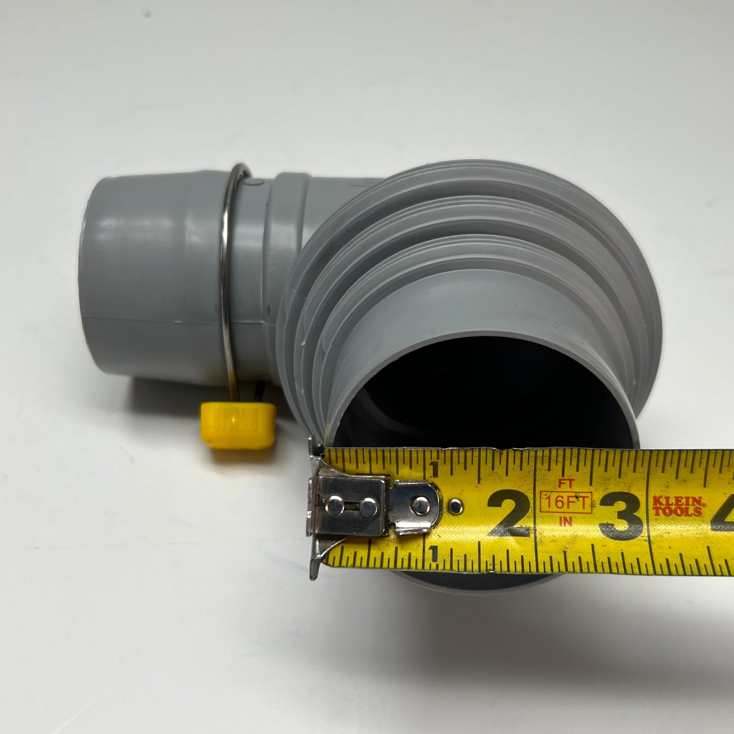 CAMCO Rv Sewer Elbow & 4 in 1 Adapter 3" Grey 39144
