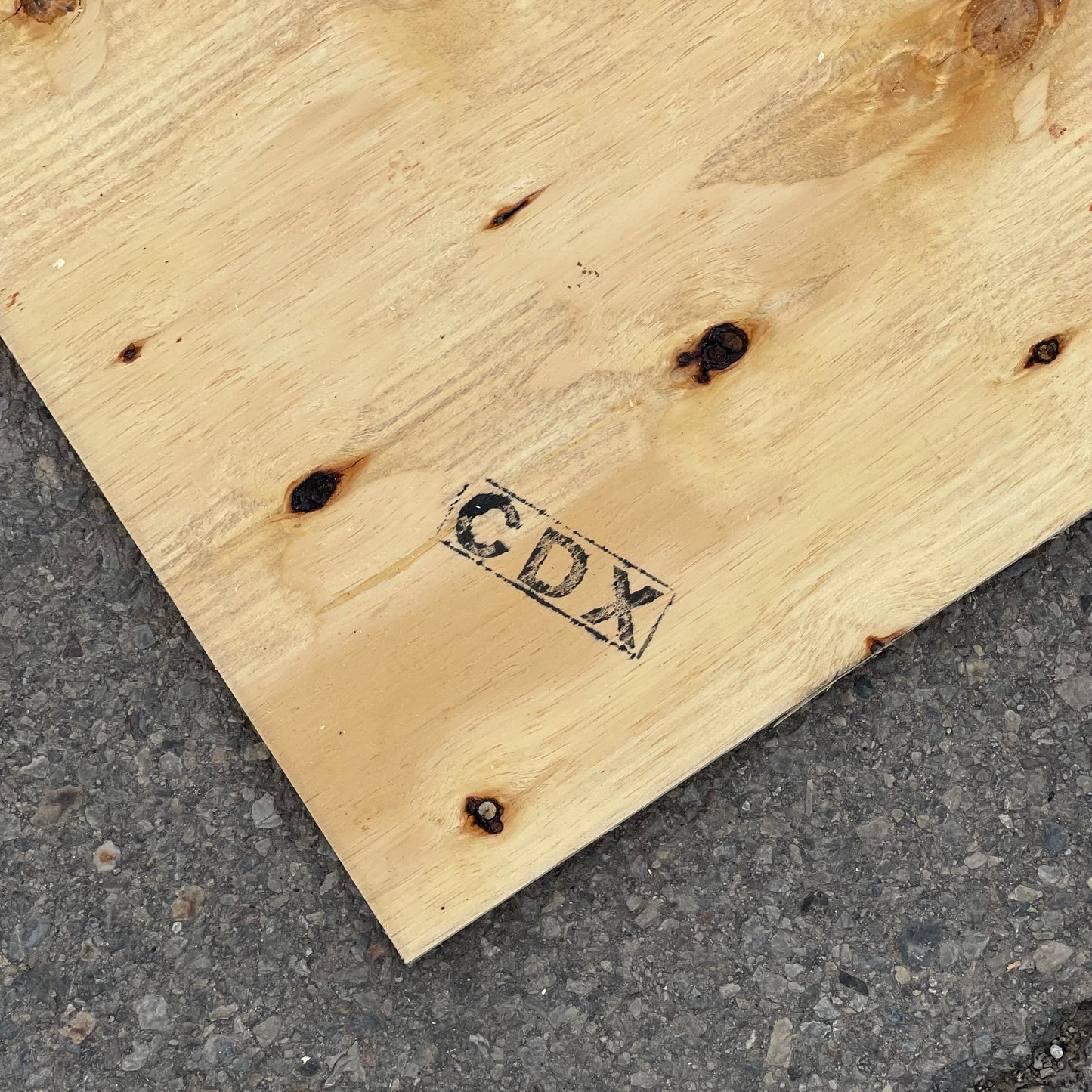 Z@ CDX Plywood Boards 87”x45” (AS-IS)