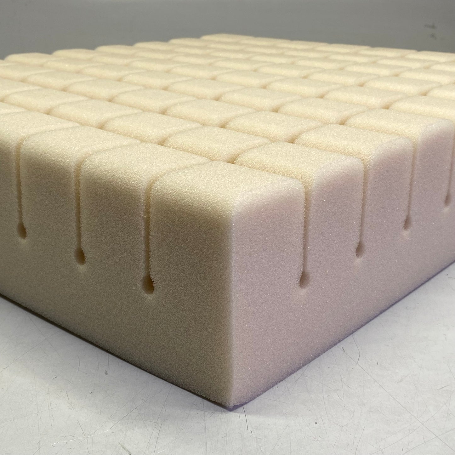 SPAN 4” Medium Density Wheelchair Cushion 4" x 18" x 16" 50746-040