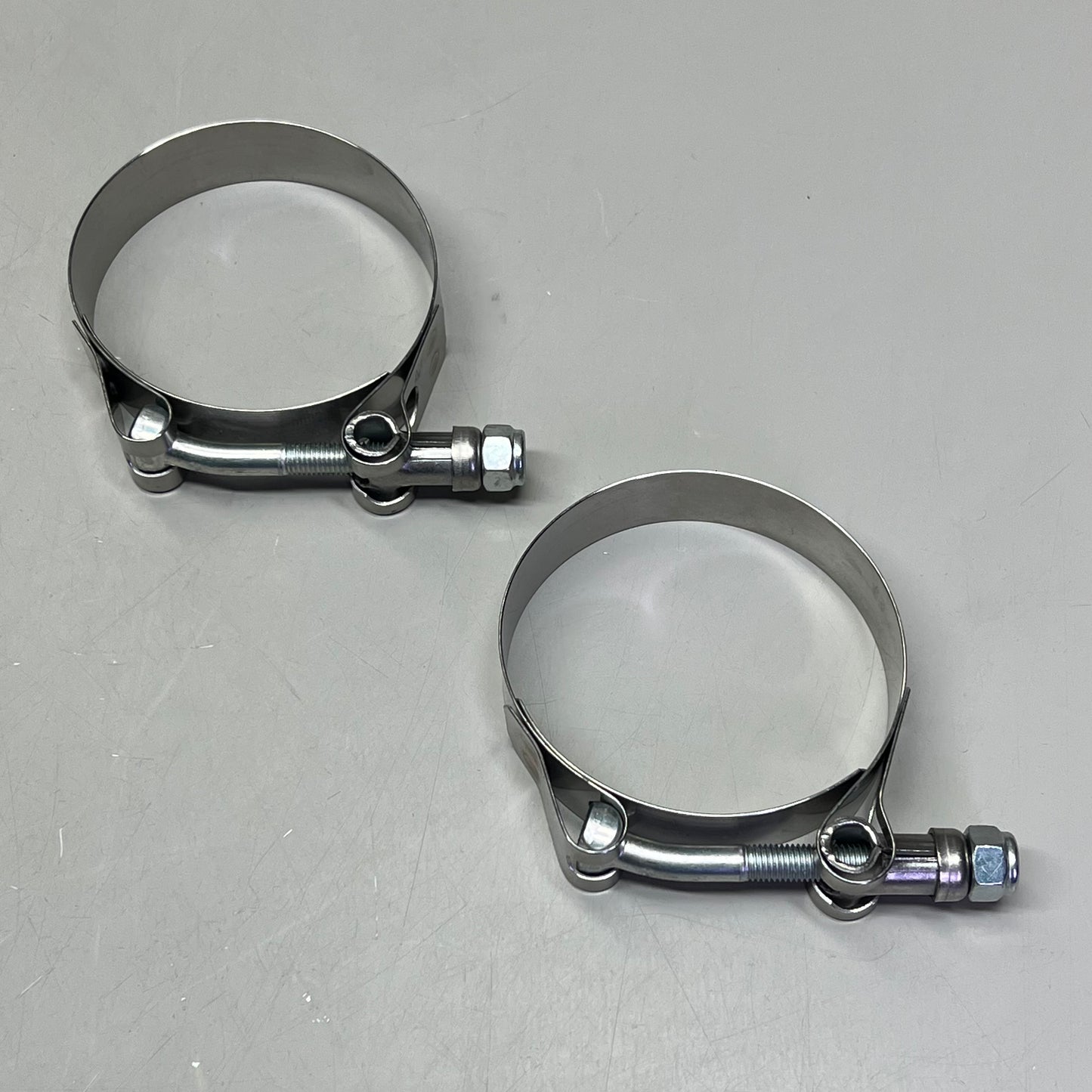 IDEAL TRIDON (2 PACK) S S Nominal T-Bolt Clamp W/ Tongue Bridge 3/4" N0250