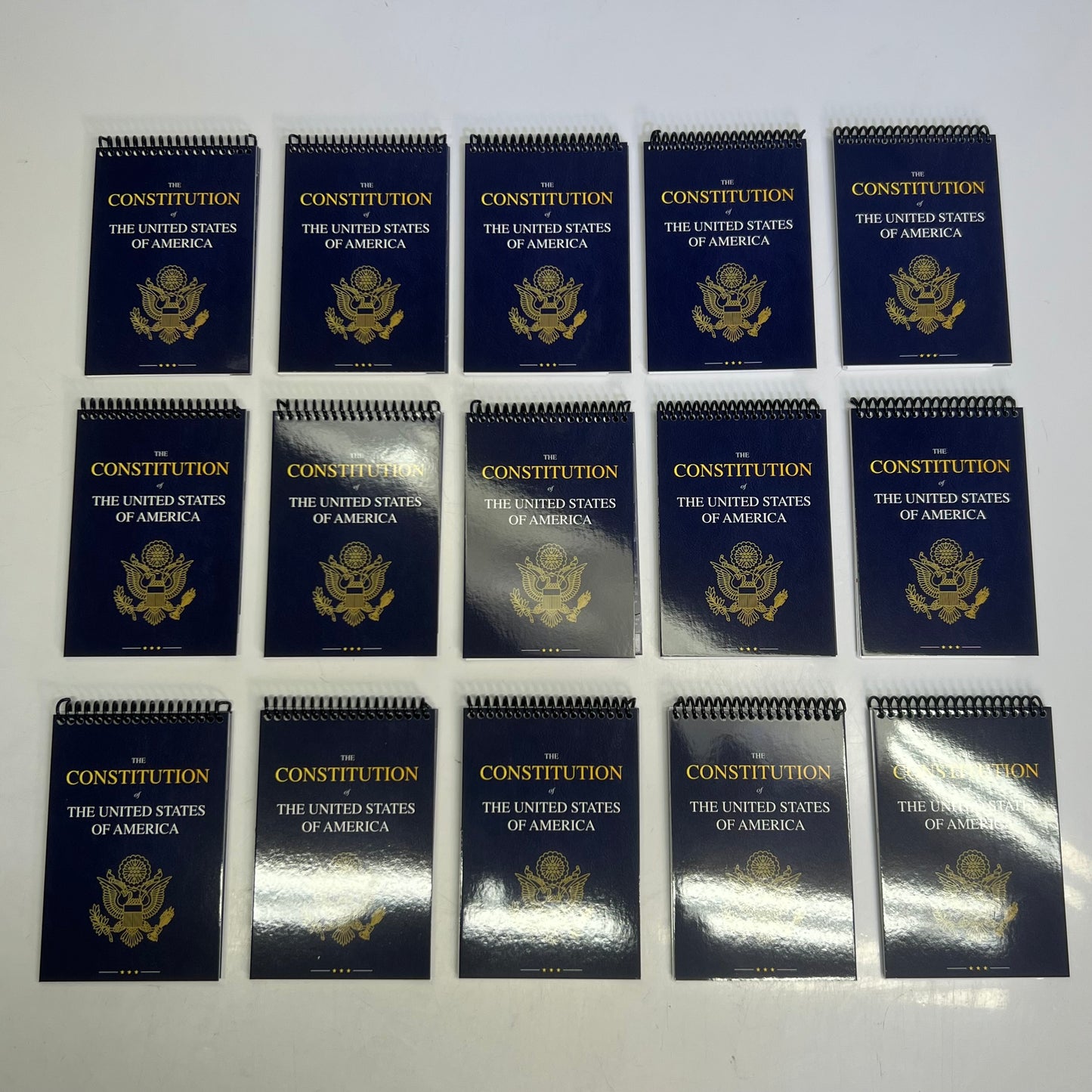 ZA@ QUICK SERIES (15 PACK) Constitution of the United States of America, Book Sz 3.8"W x 6"L