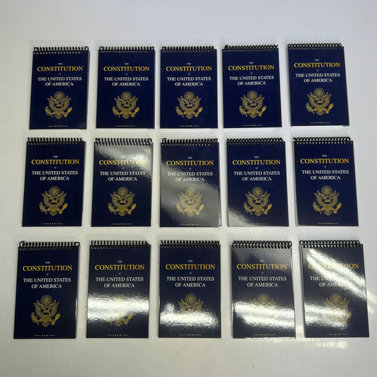 ZA@ QUICK SERIES (15 PACK) Constitution of the United States of America, Book Sz 3.8"W x 6"L