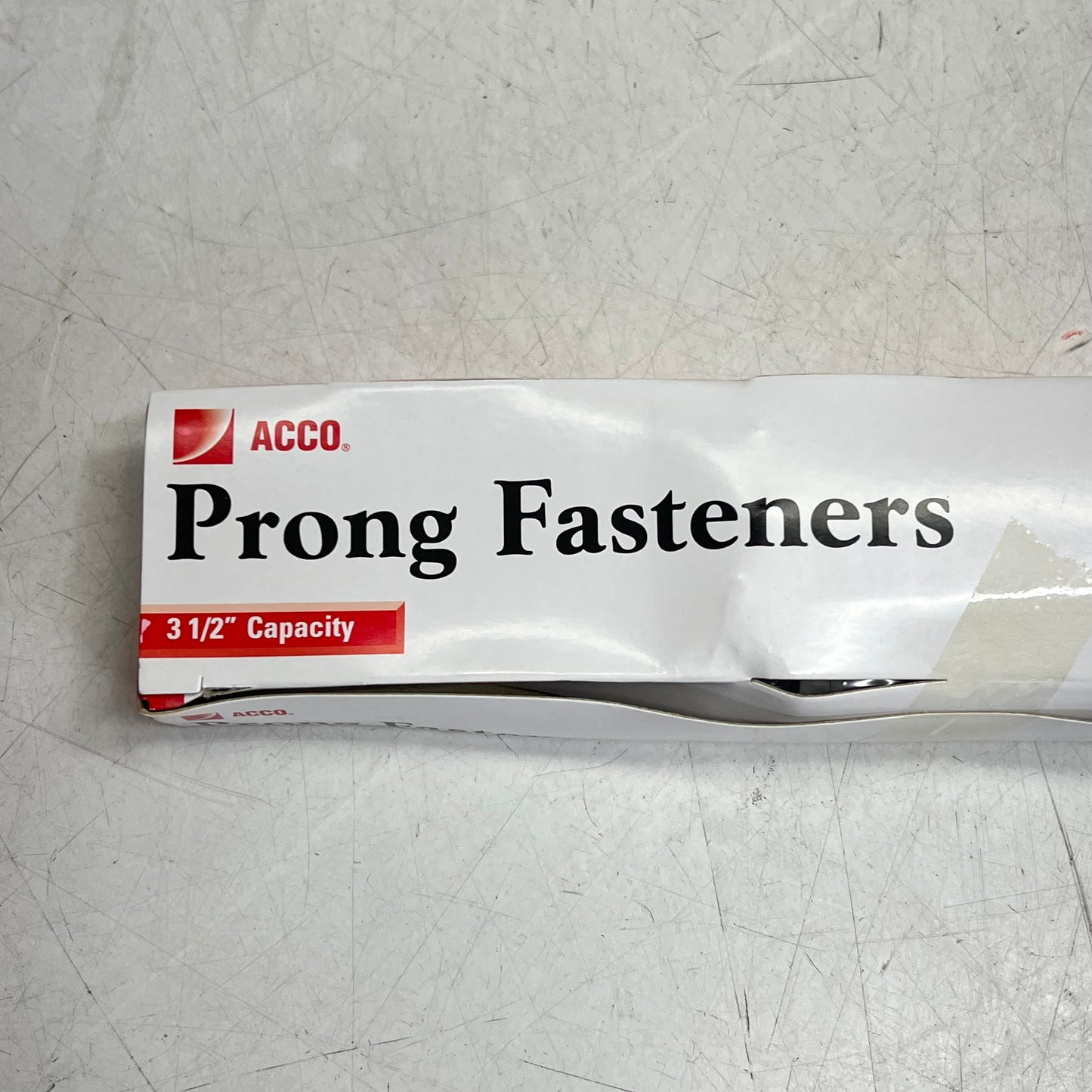 ACCO Economy Prong Fastener Complete Set  3-1/2' Capacity 50 Pack 12995