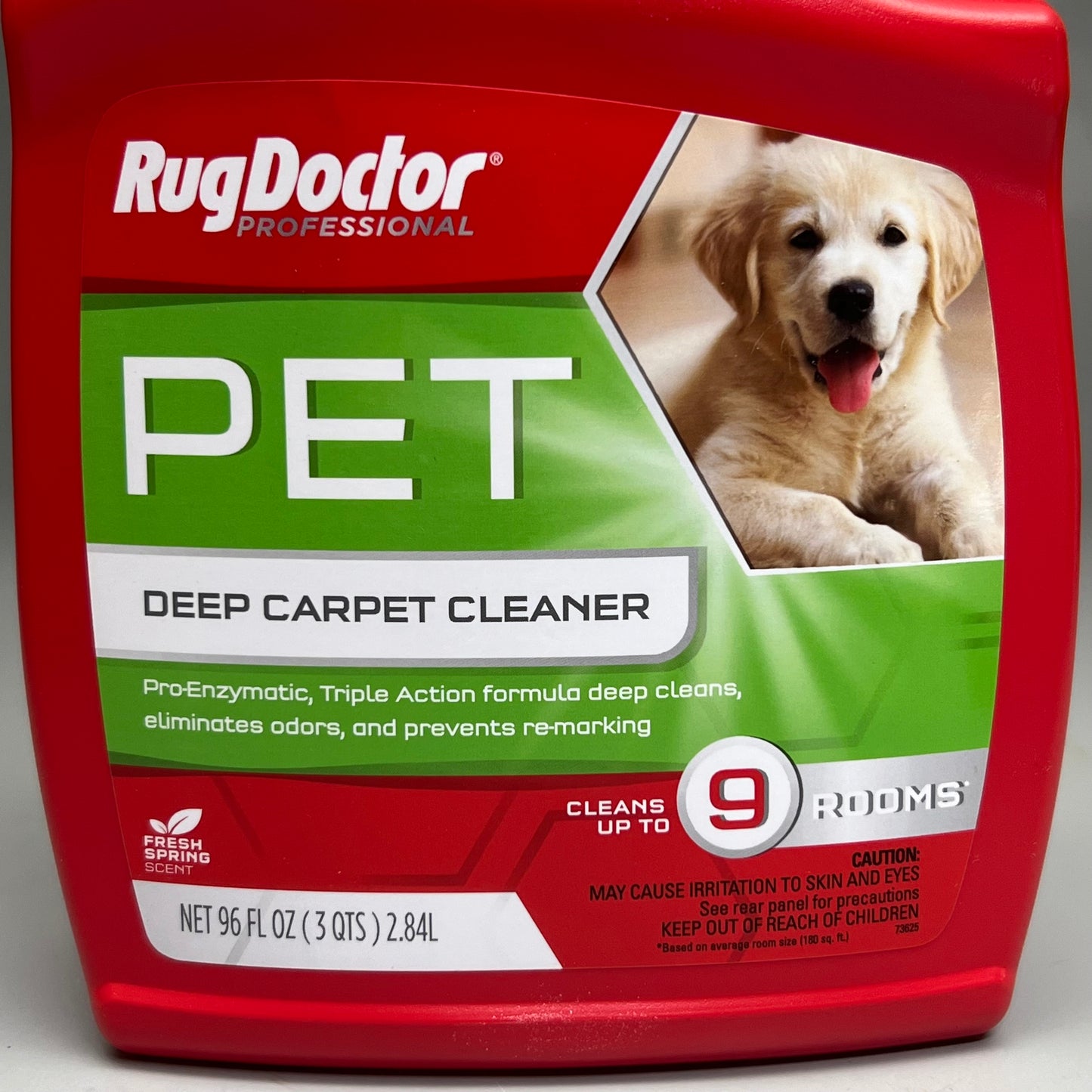 RUGDOCTOR Pet Formula Carpet Cleaner 96 oz. Bottles (4 PACK)