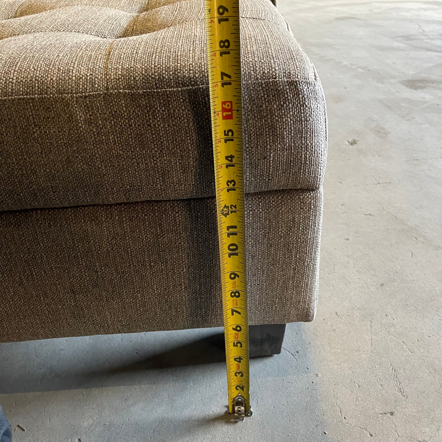 ZA@ Pallet of MIXED Sectional Couch 85” Grey (AS-IS)