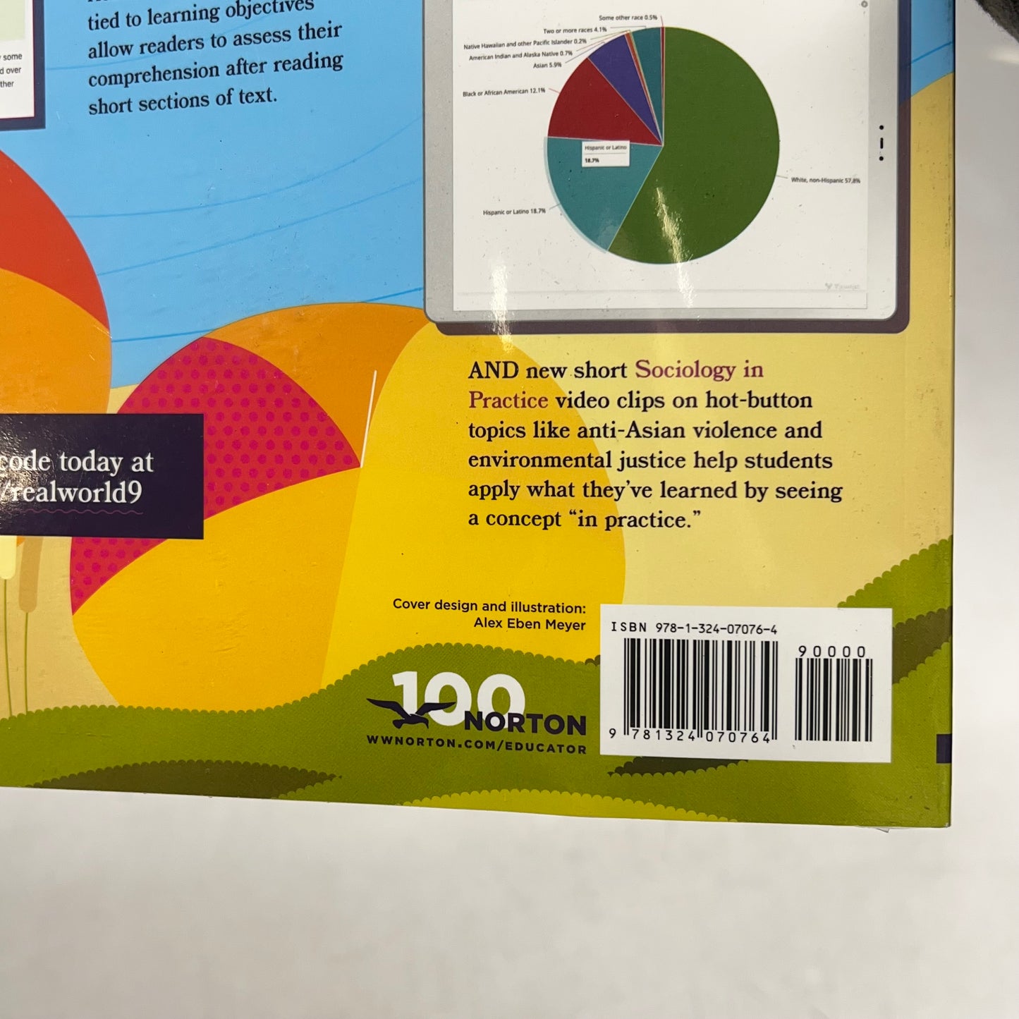 THE REAL WORLD AN INTRODUCTION TO SOCIOLOGY 9th Edition Paperback for Students