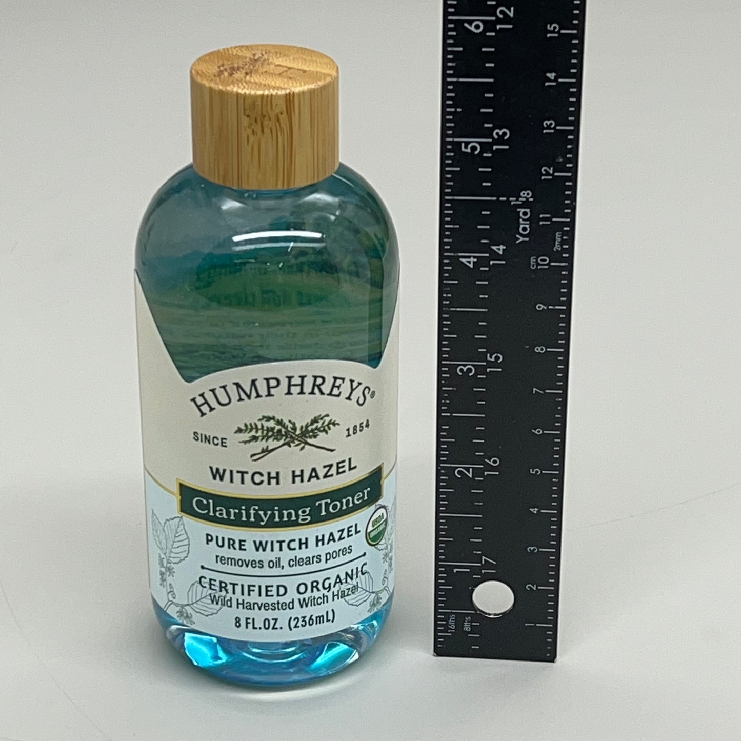 HUMPHREYS Organic Pure Witch Hazel Clarifying Toner Since 1854 8 fl oz