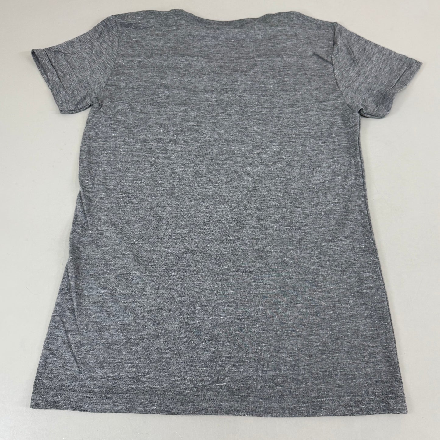 AMERICAN APPAREL (12 Pack) Tri-Blend Track T-shirt Women's Large Grey