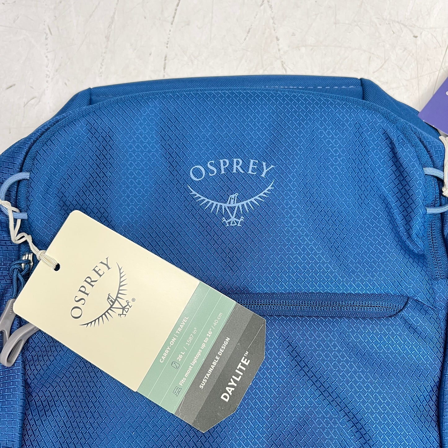 OSPREY Daylight Durable Expandable Travel Pack 26L Night Shift Blue 10006886