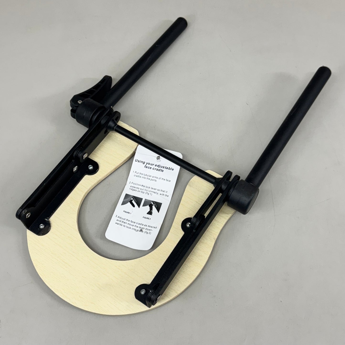 Adjustable Face Cradle Headrest for Massage Tables – New