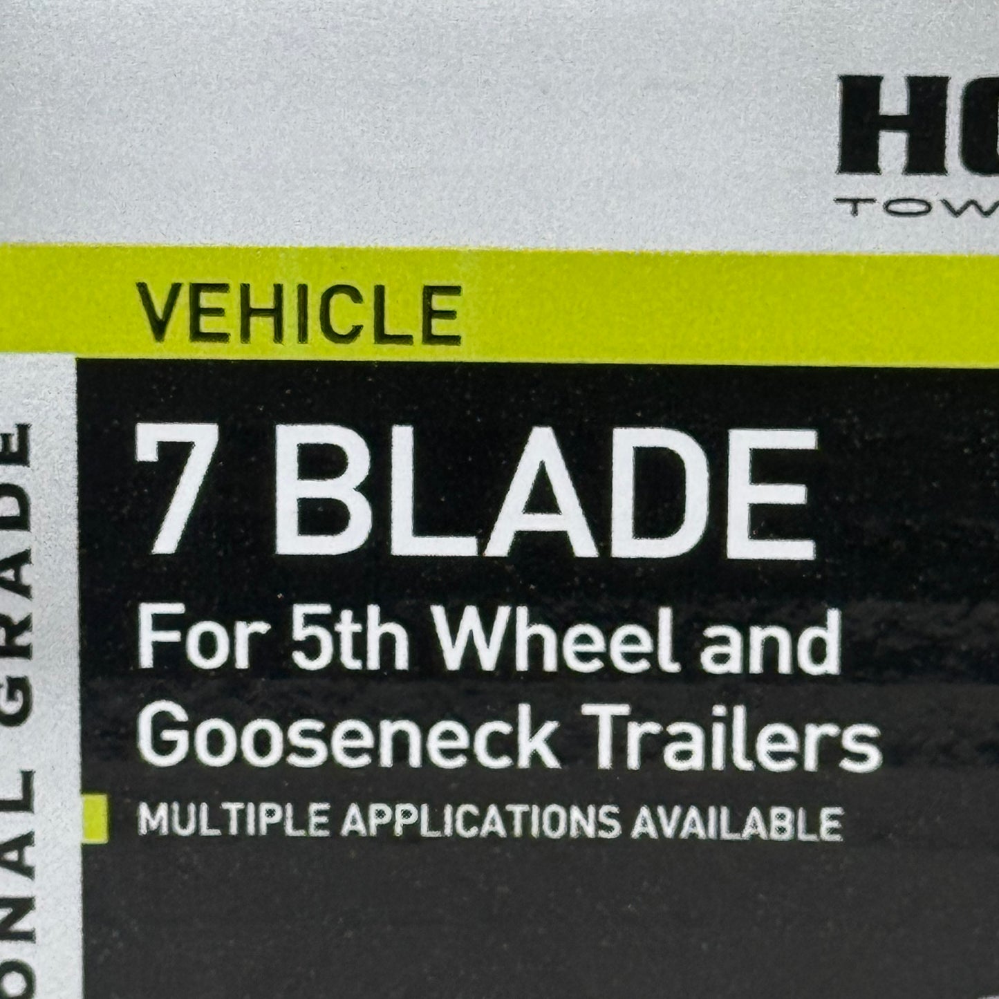 HOPKINS Towing Solutions Endurance Black 5th Wheel Wiring Kit 4"x8"x5" 41157