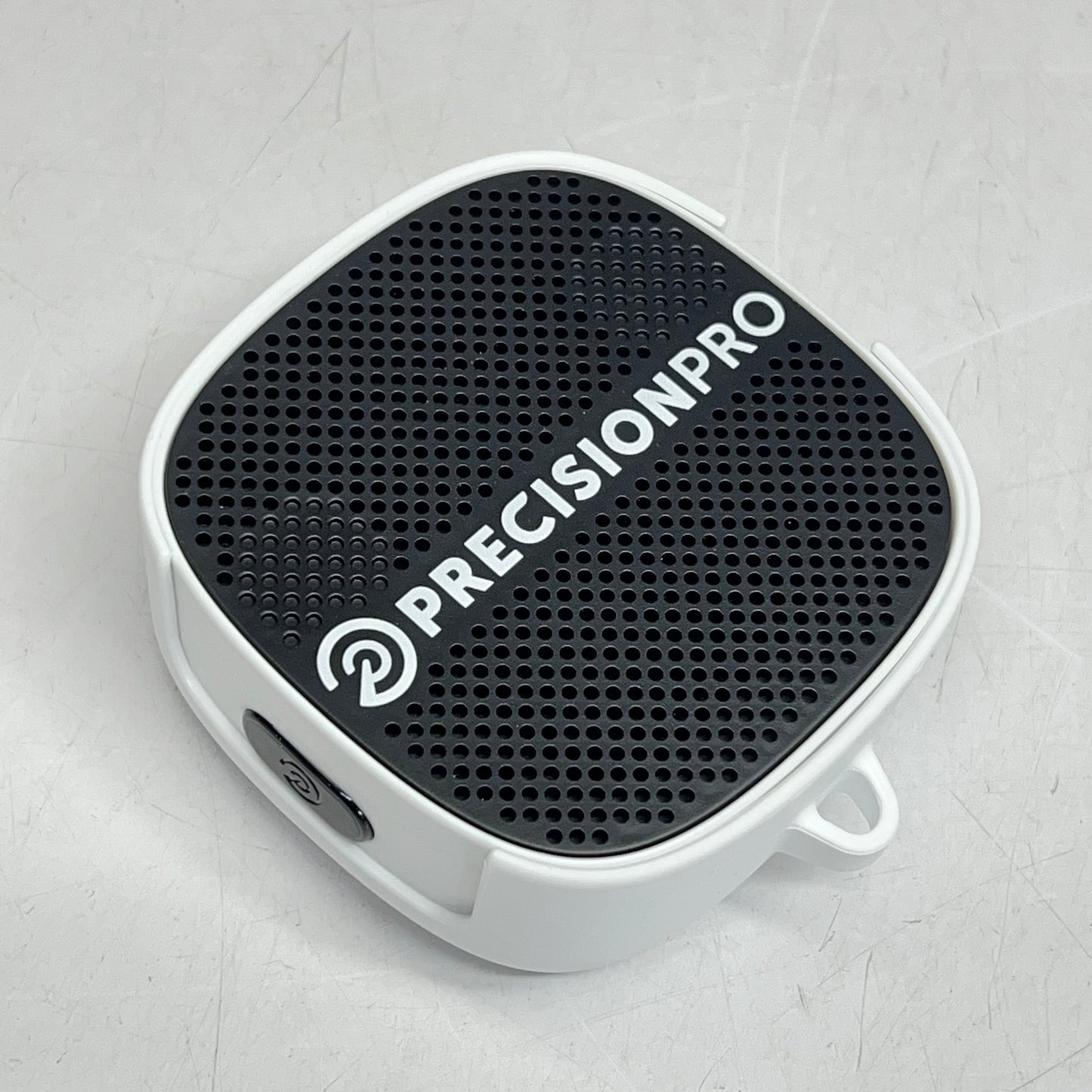 PRECISION PRO Duo Gps Golf Portable Speaker Water Resistant 5"x5" White 1073934