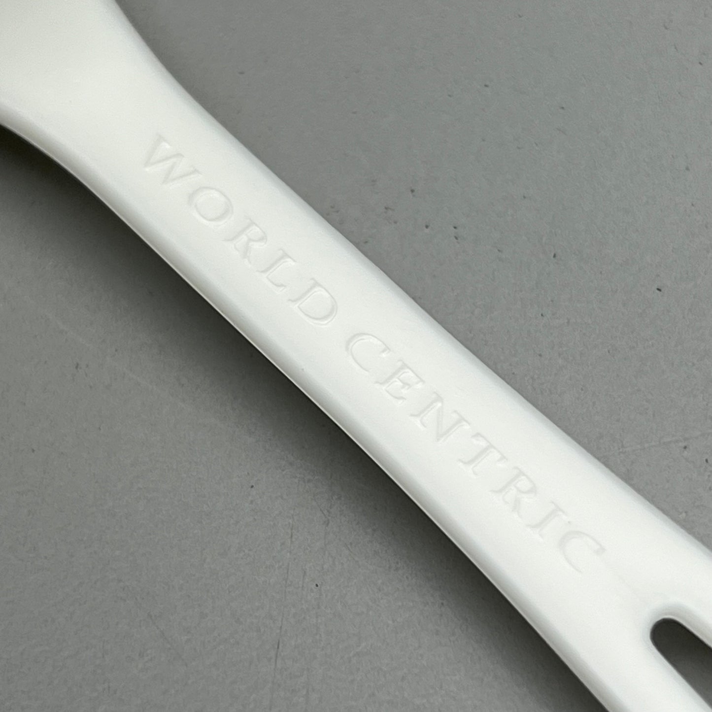 WORLD CENTRIC 1000PK! Compostable TPLA Forks 6.3" FO-PS-6