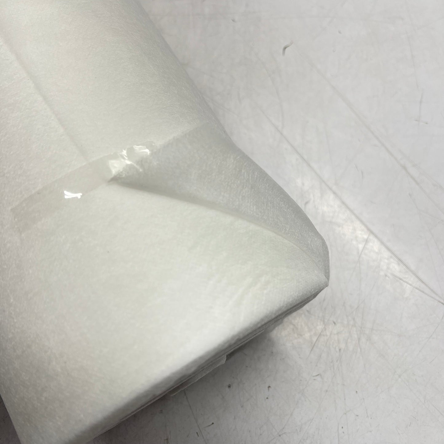 TAYMARK Lightweight Flame Retardant Non-woven Decorating Fabric 59"x100yd White