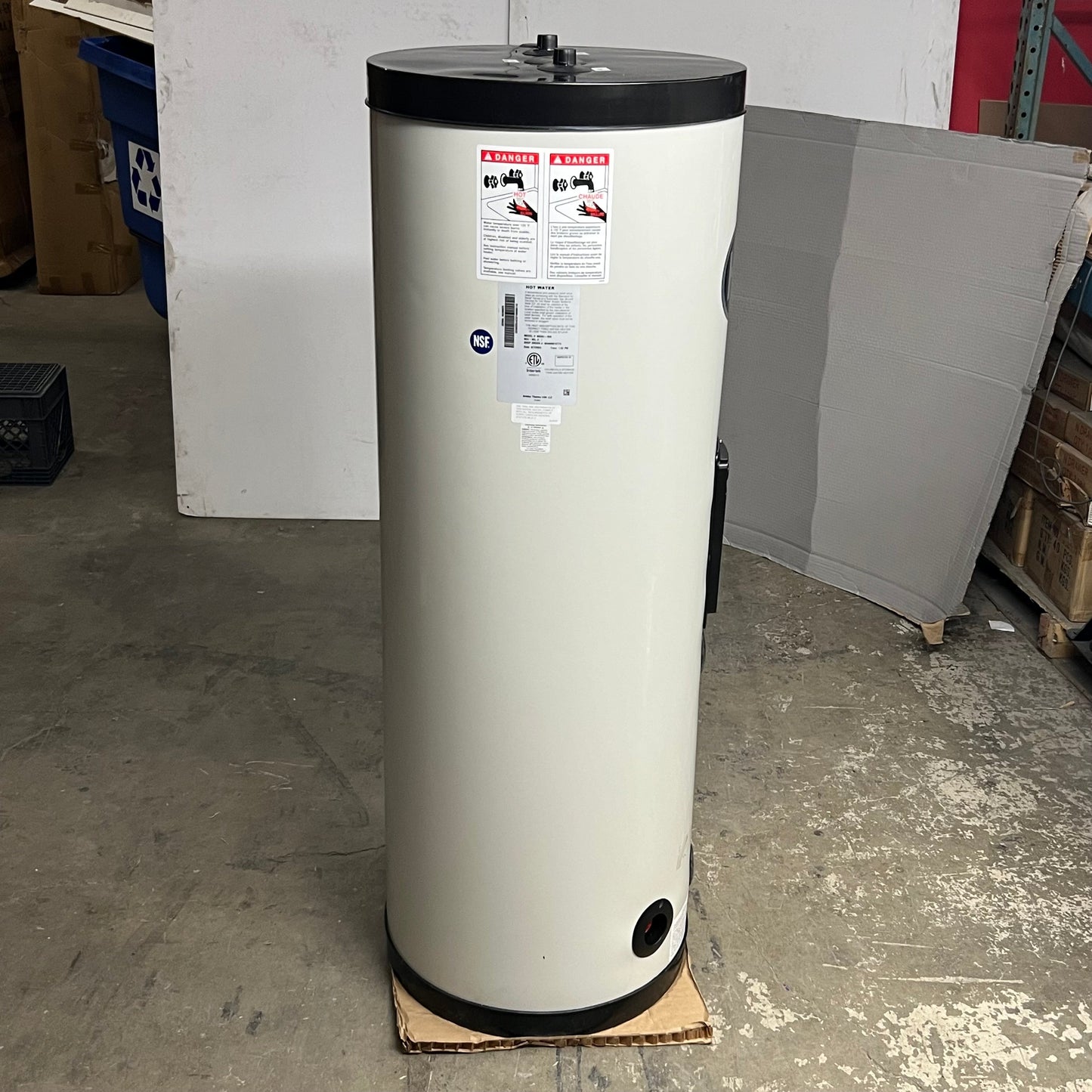 HTP SuperStor Ultra Max Indirect Water Heater 45 Gallon MSSU-45N