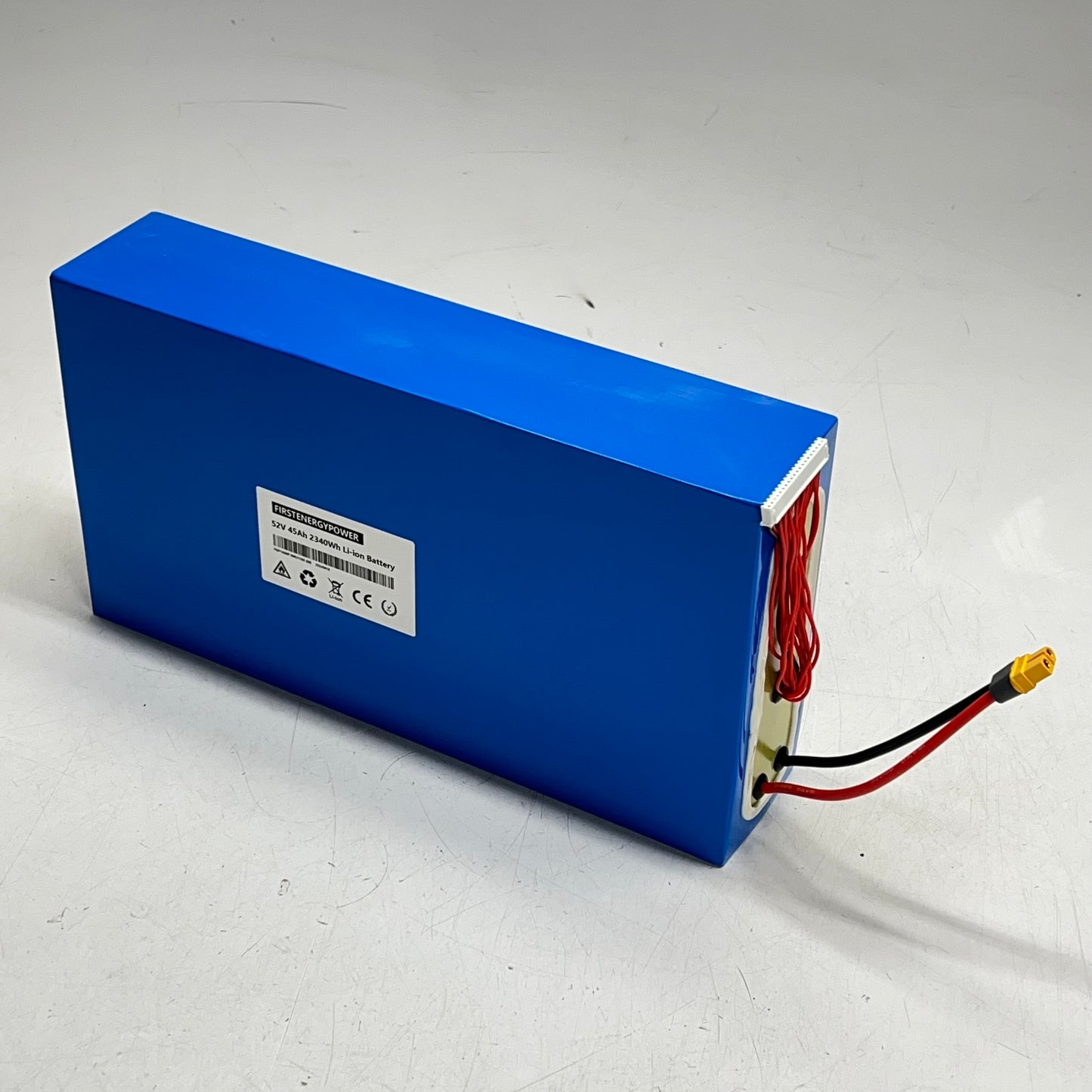 FIRST ENERGY POWER Li-ion Battery 52V 45Ah 2340Wh FEP14S9P INR21700 50E 20240818