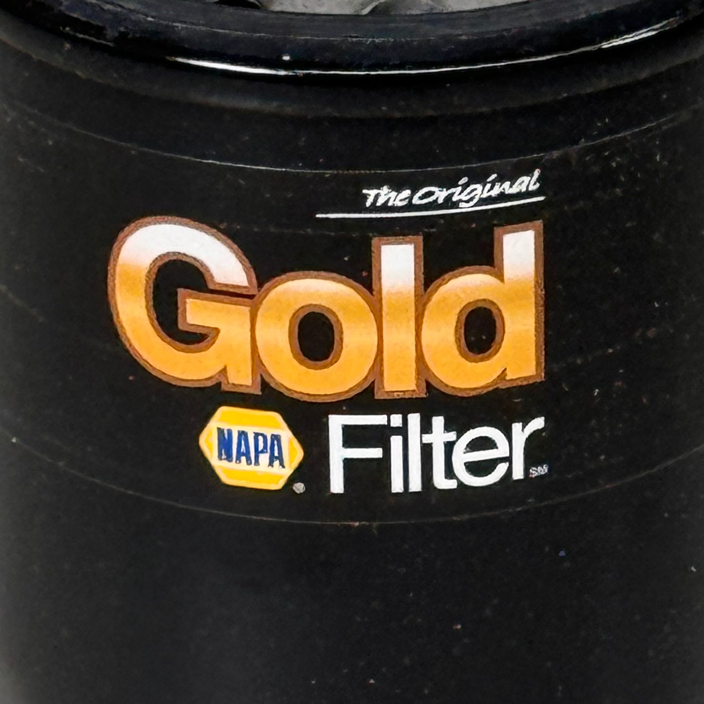 NAPA (2 PACK) The Original Gold Oil Filter Enhanced Cellulose for Subaru 7055