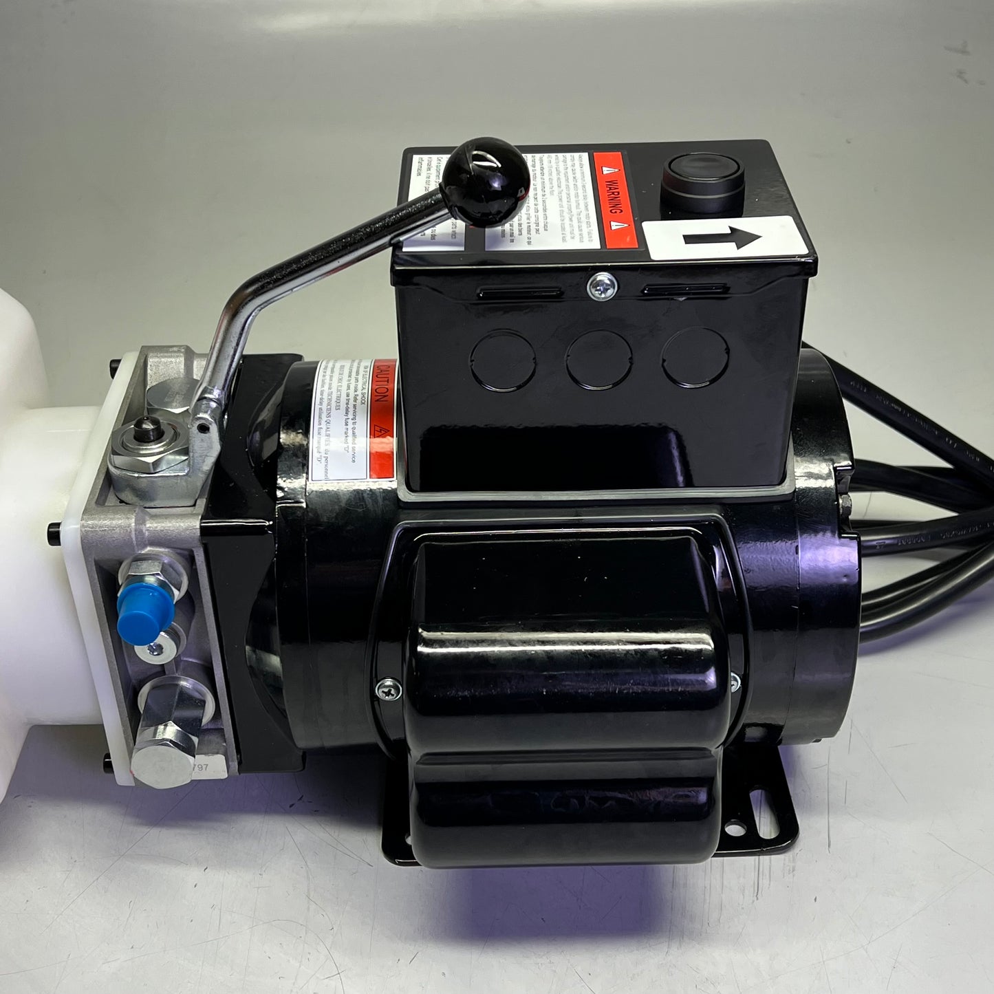 BUTCHER Hydraulic Power Unit 115/230 Volt 1.59 Gal Tank YBZ6-F0.8B8F1/AMQO|T7