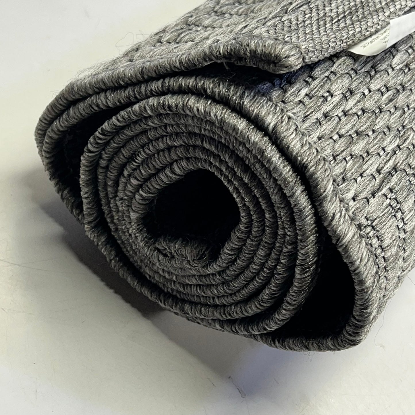 ZA@ MINERAL SPRING Outdoor/Indoor Soft Area Rug See Images For Condition 60"x84" Grey (Return)