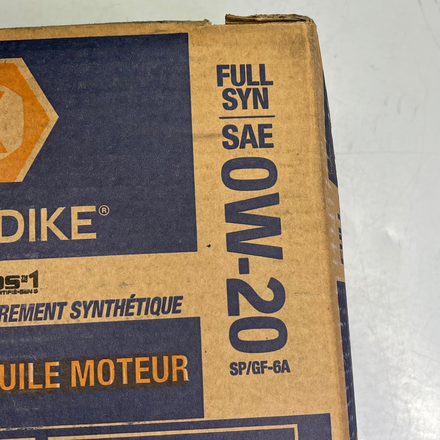 KLONDIKE Full Synthetic Automotive Engine Oil Premium Quality 5.8 Gal KL-LD3082