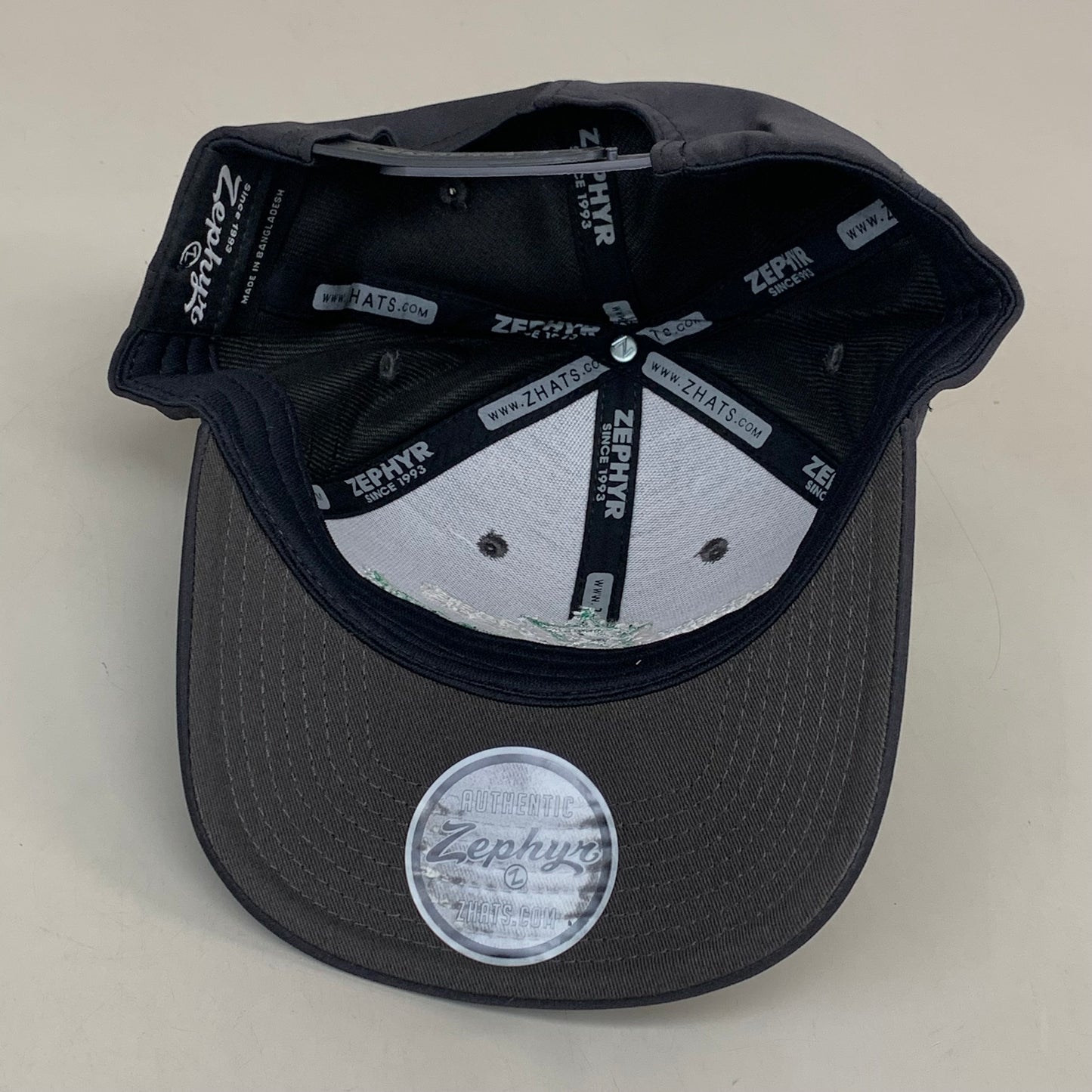 ZEPHYRS Dallas Stars Tournament Champions Snapback Hat One Size Black/Green