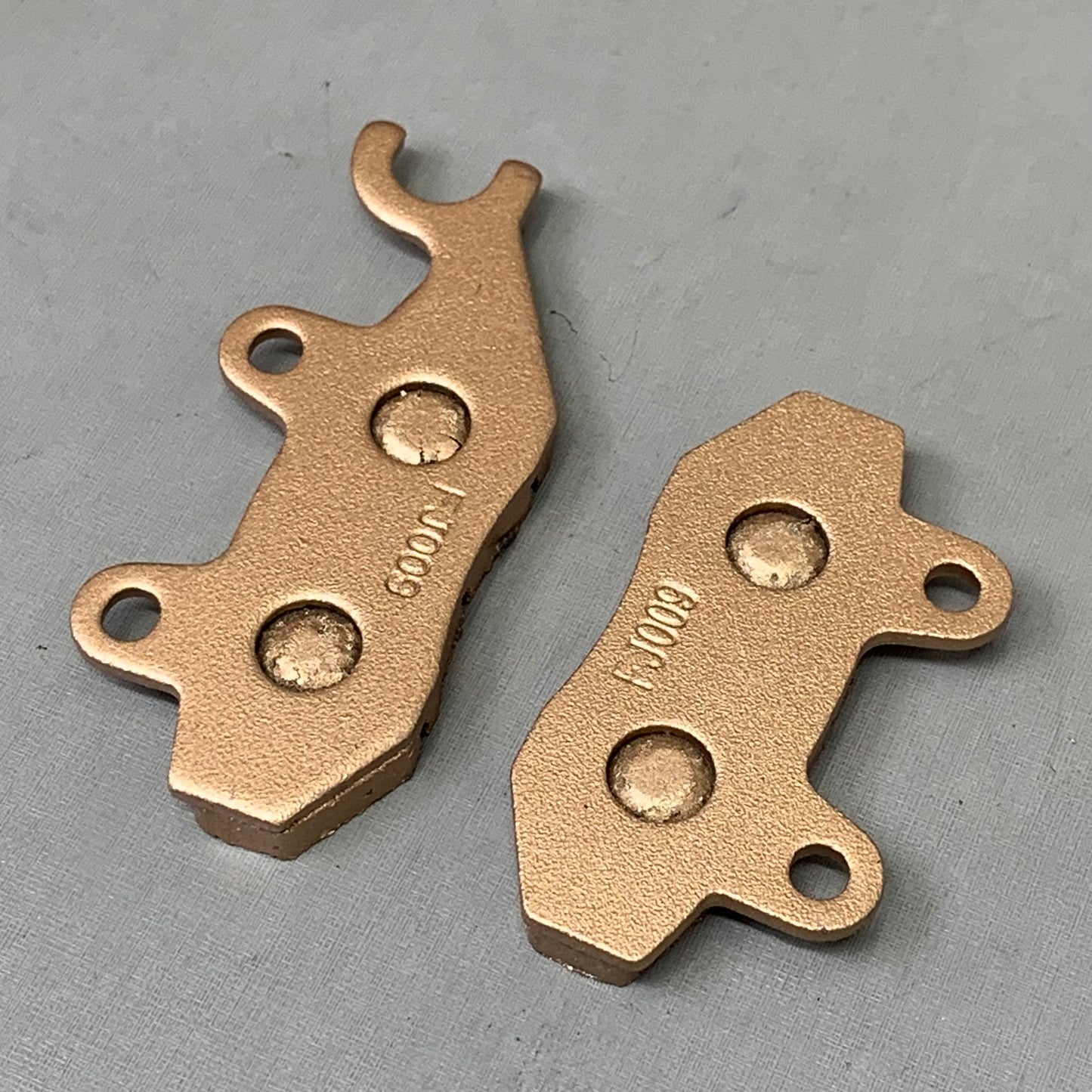 HISUN Front Right/ Rear Left Disc Brake Pad Set Replacement for UTV's P115000441210000