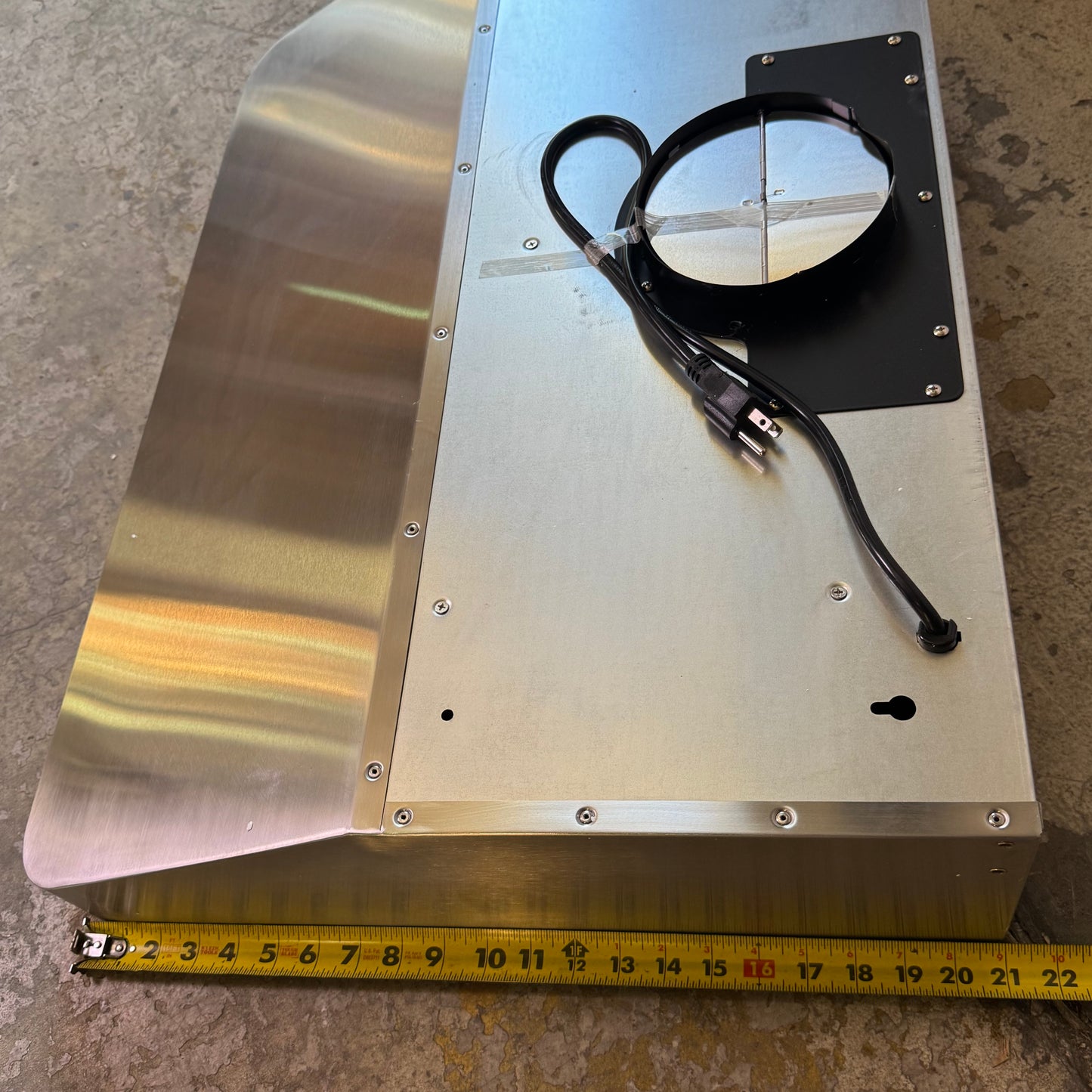 WINDSTER Kitchen Range Hood 30" Grey WS-2330SS