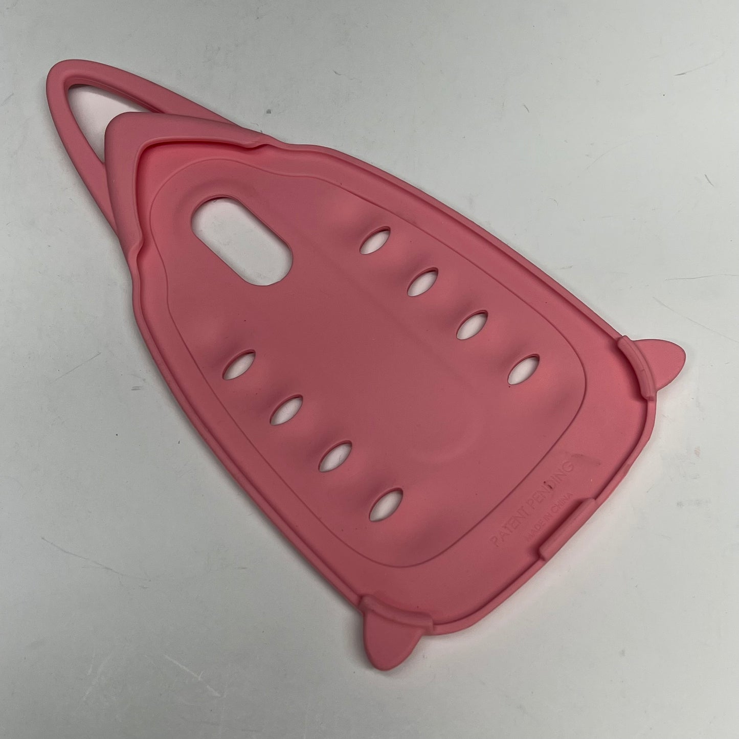 OLISO Tg Heat Resistant Silicone Solemate Soleplate Smart Iron Cover Rose