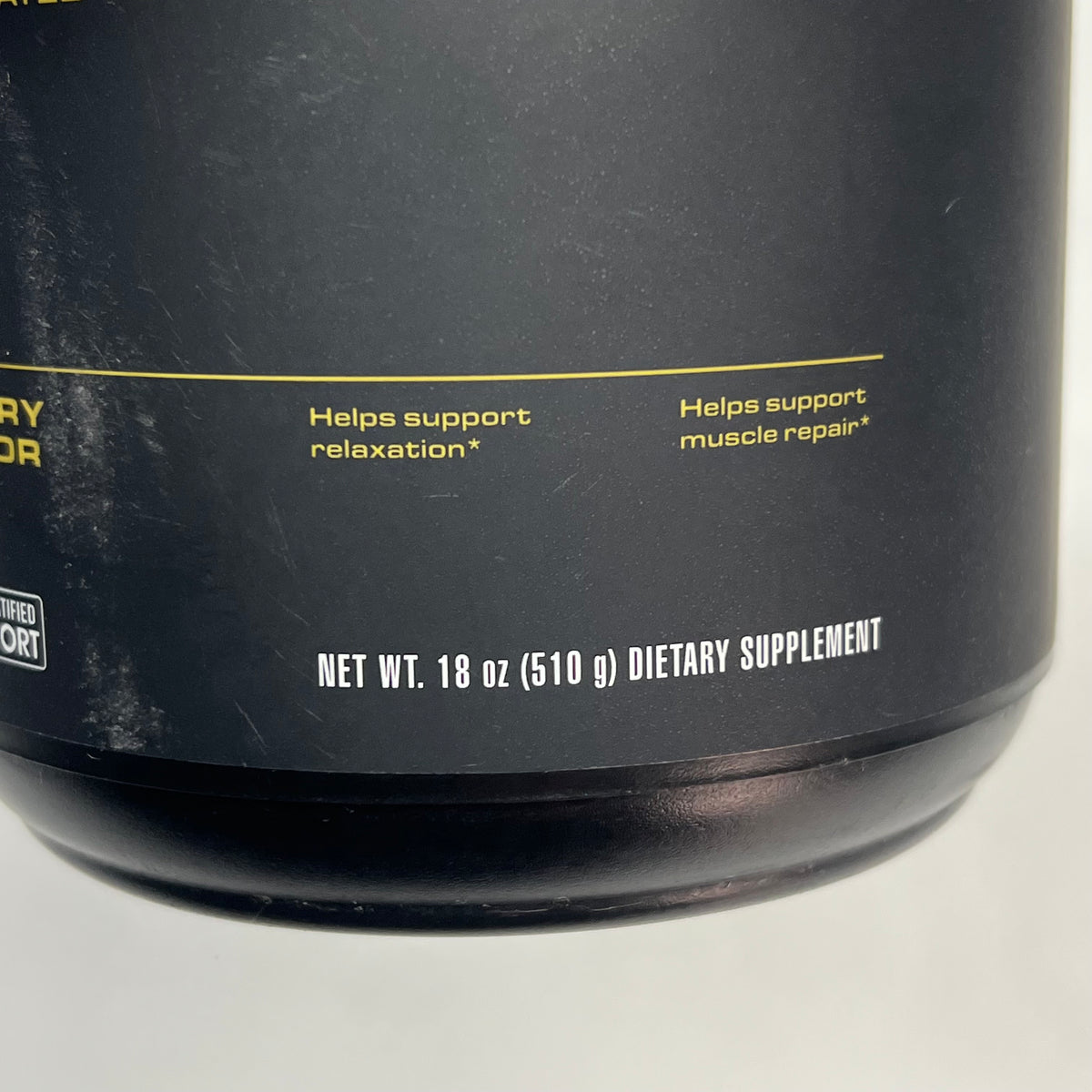 SPOKEN Sleep Builder Calming Supplement Cherry Flavor 30 Servings 18oz BB 02/27