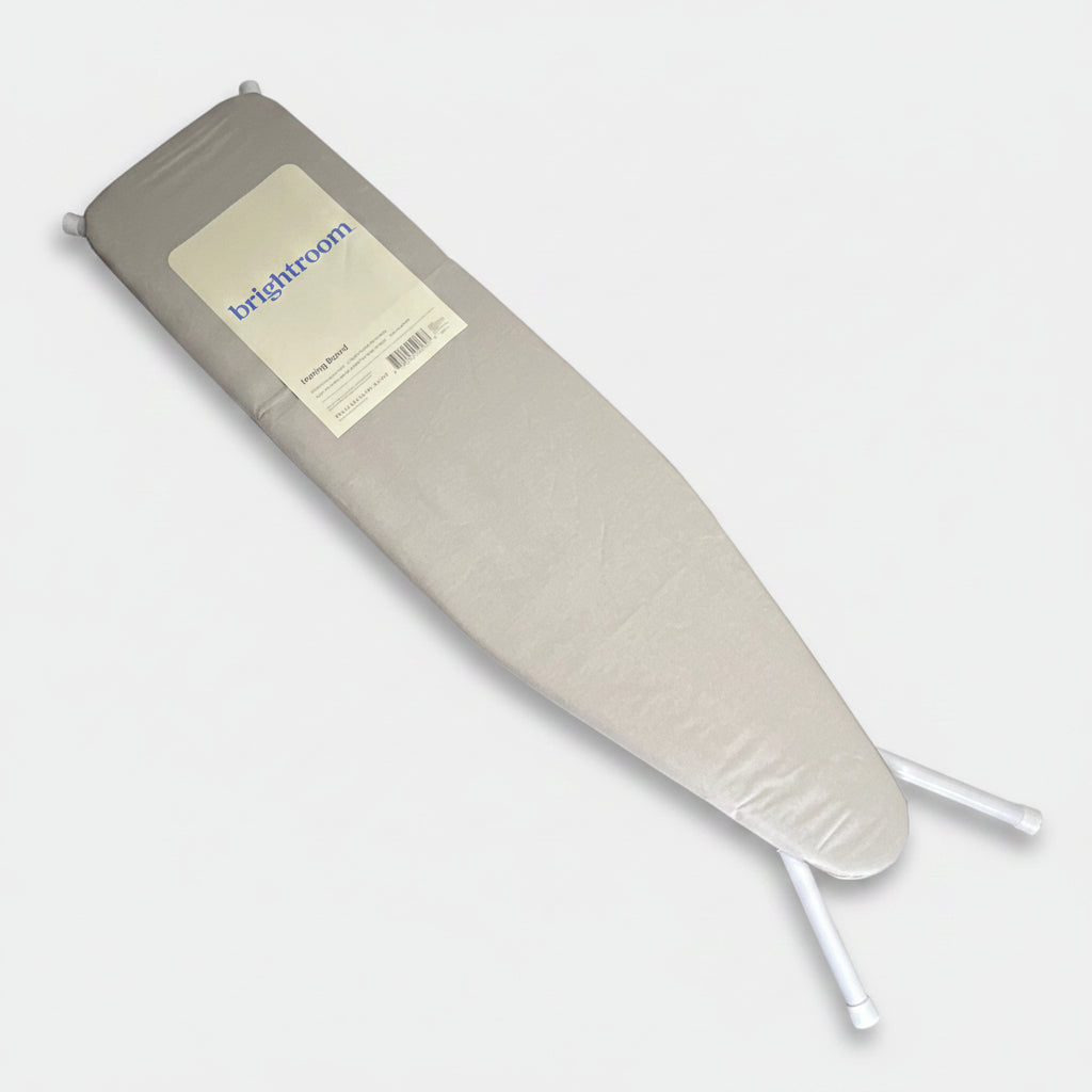 ZA@ BRIGHTROOM Standard Ironing Board Collapsible & Adjustable Grey 002-00-9028