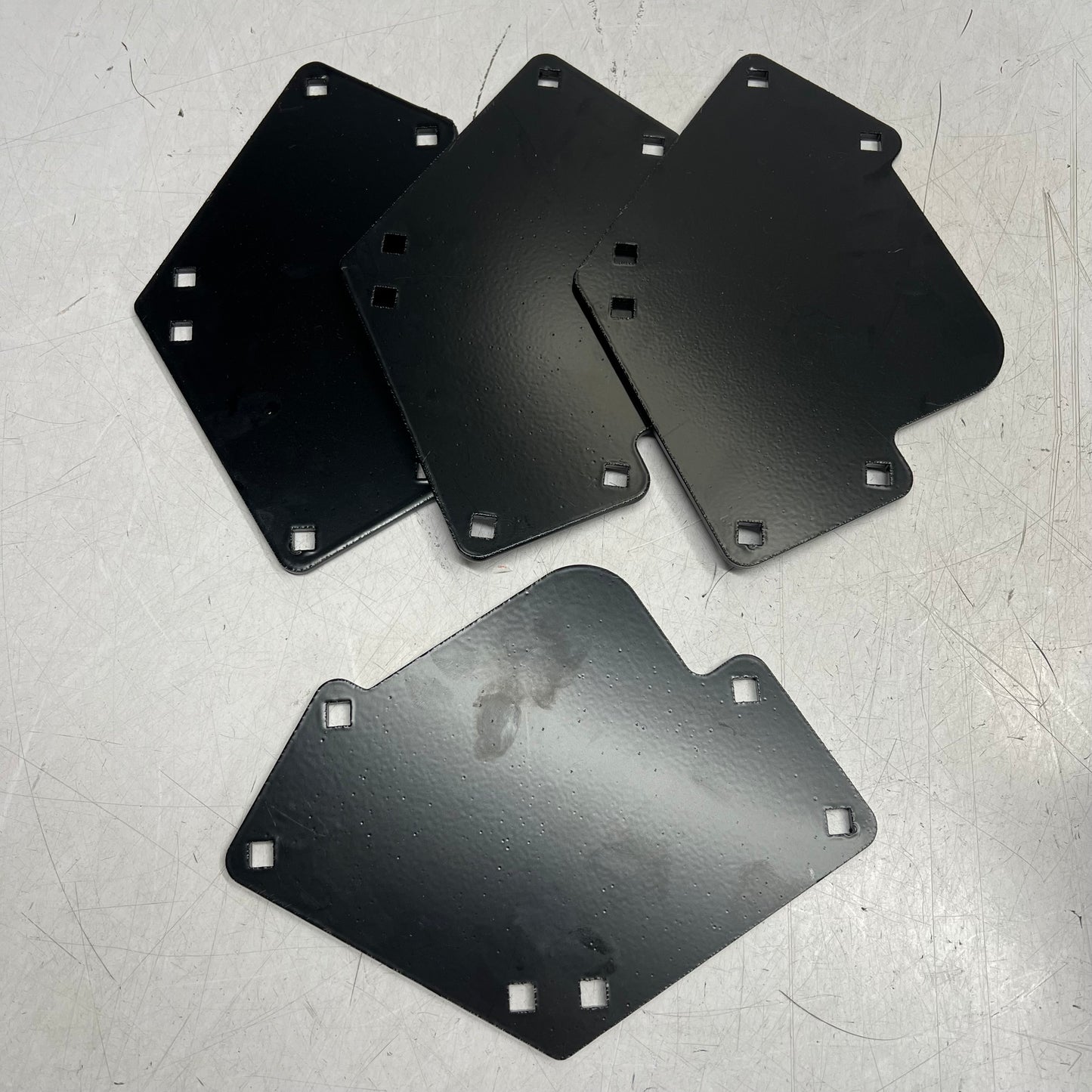 TIE DOWN Nauti Steps Lite Steps Mounting Bracket/pivot Hinge Black