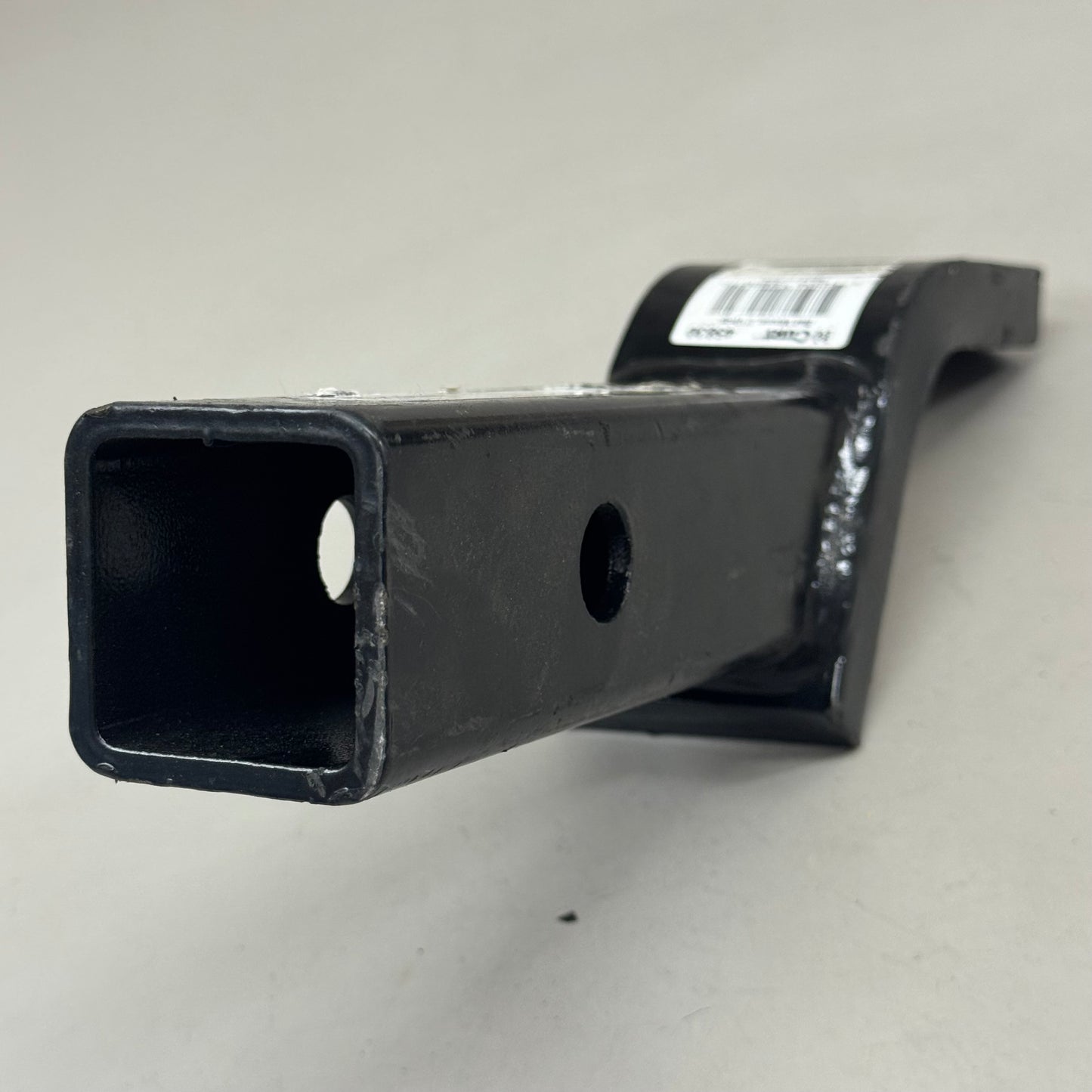 CURT Ball Mount Hitch Steel Shank No Ball 12" Overall Length Black 50700C-R1 (As-Is See Images)