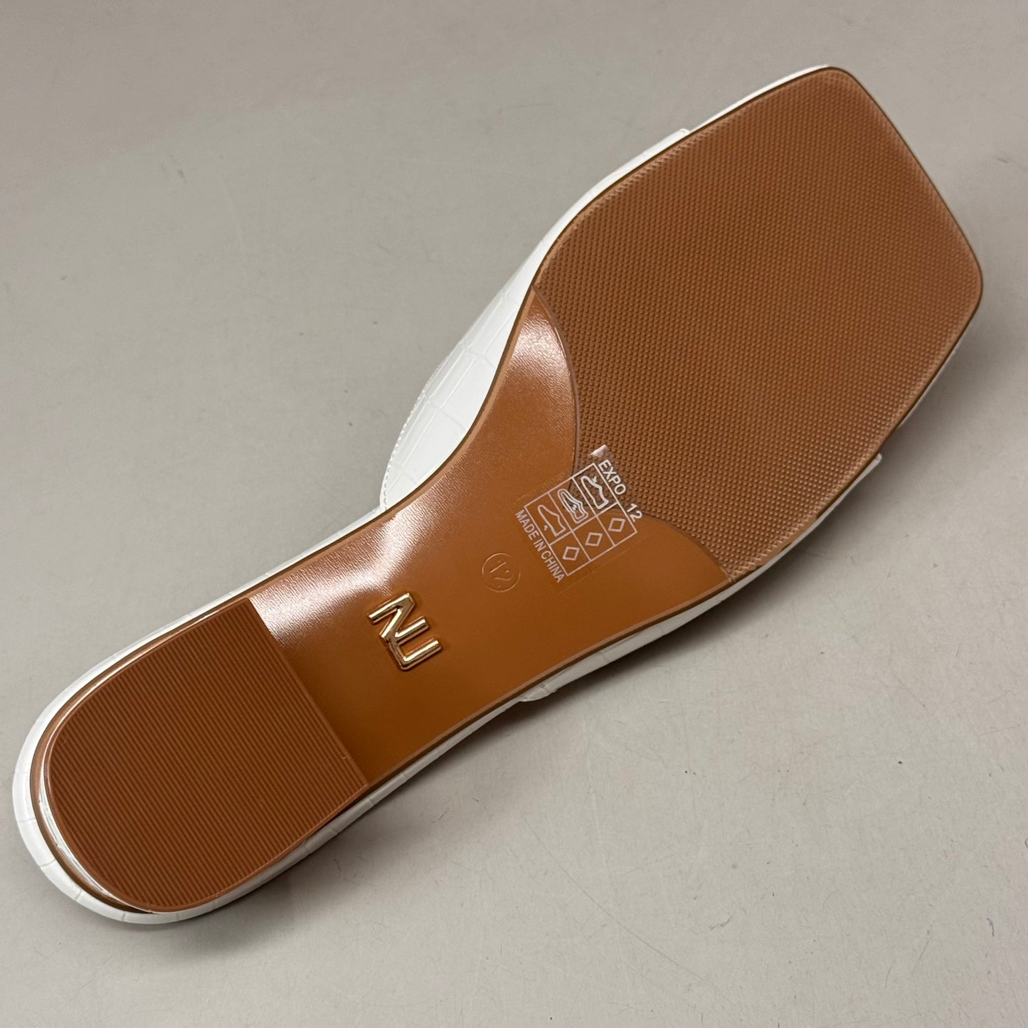 NINETY UNION Expo Sandal 12 White