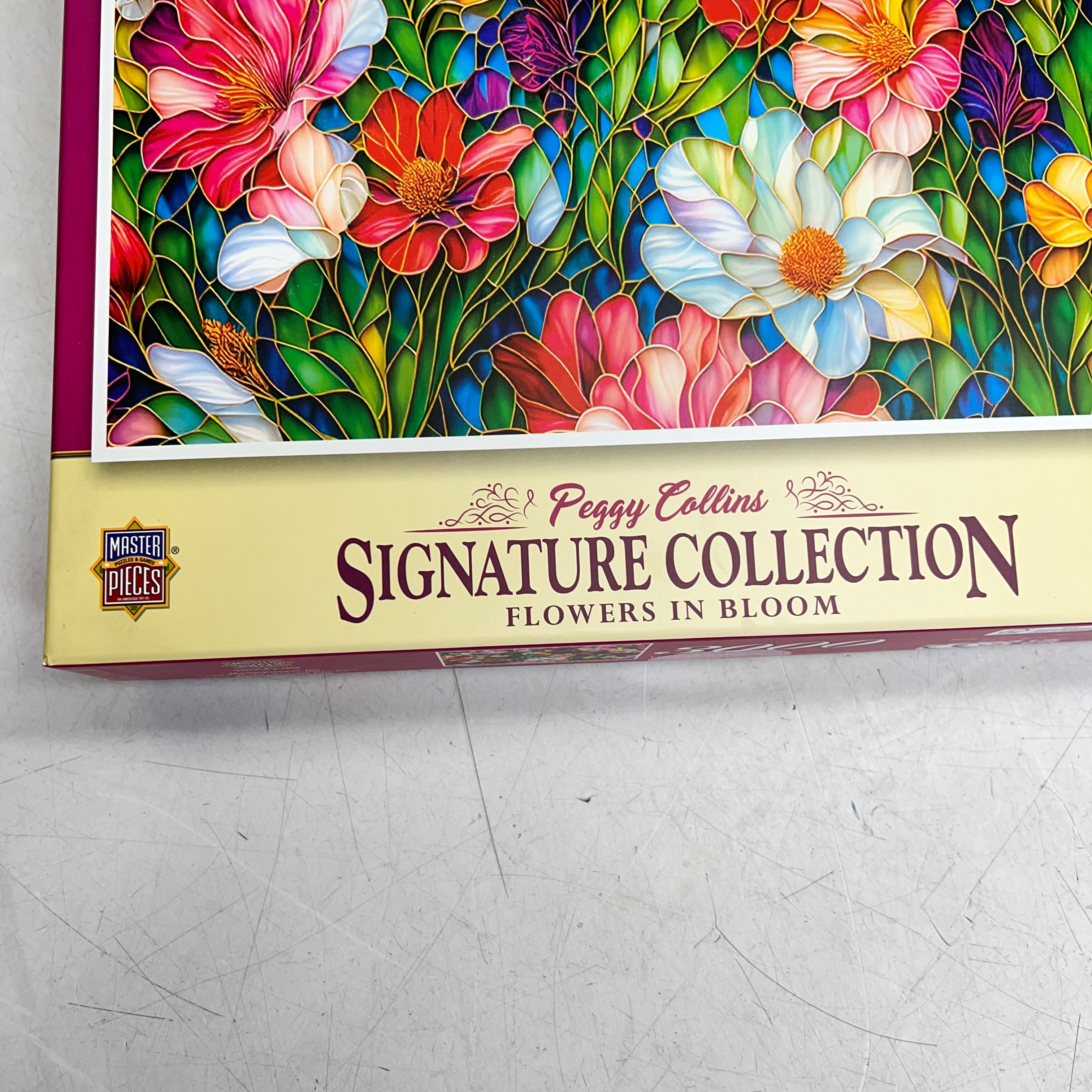 MASTER PIECES Peggy Colling Signature Collection Flowers in Bloom