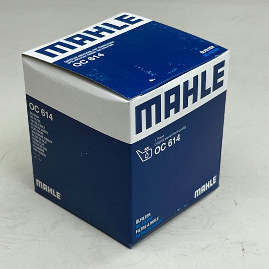 MAHLE Engine Oil Filter Replacement Part For Chevy, GMC & Dodge OC 614