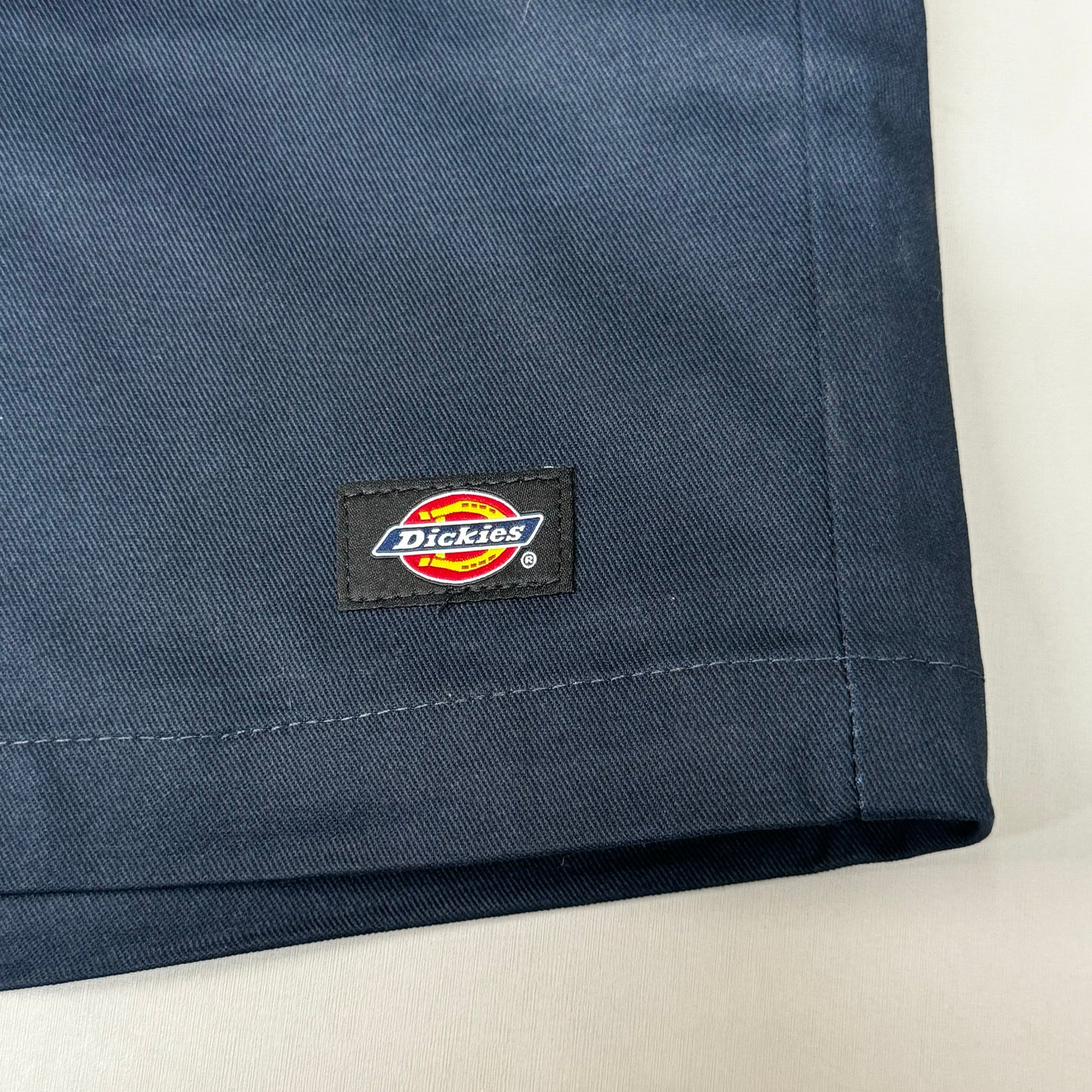 DICKIES Multi-Use Pocket Work Shorts 13" Inseam Mens Sz 42 Dark Navy 42283DN