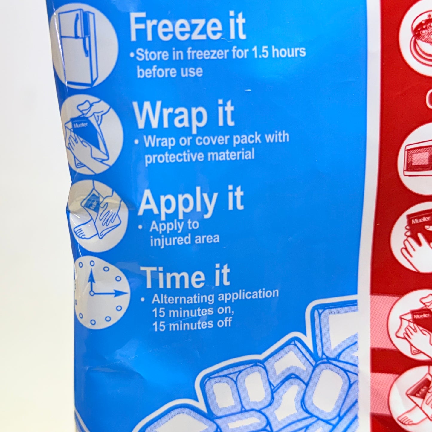 MUELLER SPORT CARE (12 PACK) Reusable Cold Hot Pack 6" X 9" - New