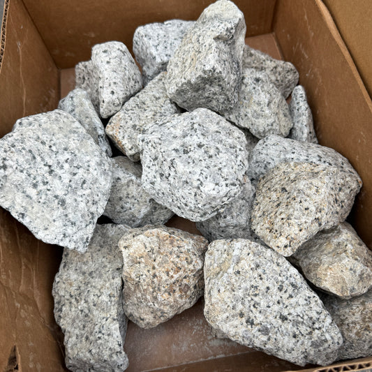 ZA@ Pallet of Rocks, Valves, Knives, Bags, Ketchup, Lids, cover plates, Wheel, Labels, & MORE!